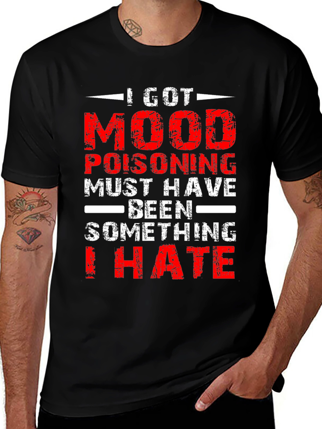 Variant 19 of Mood Poisoning Graphic T-Shirt