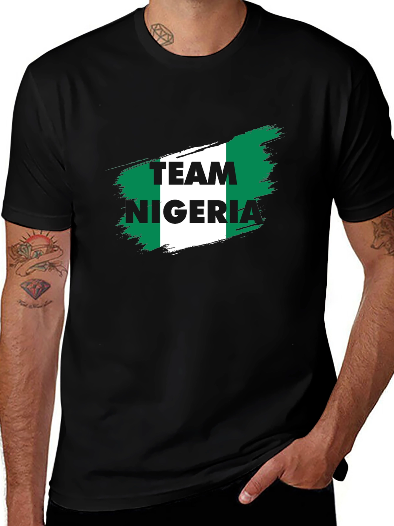 Team Nigeria T-Shirt - Support Nigerian Pride