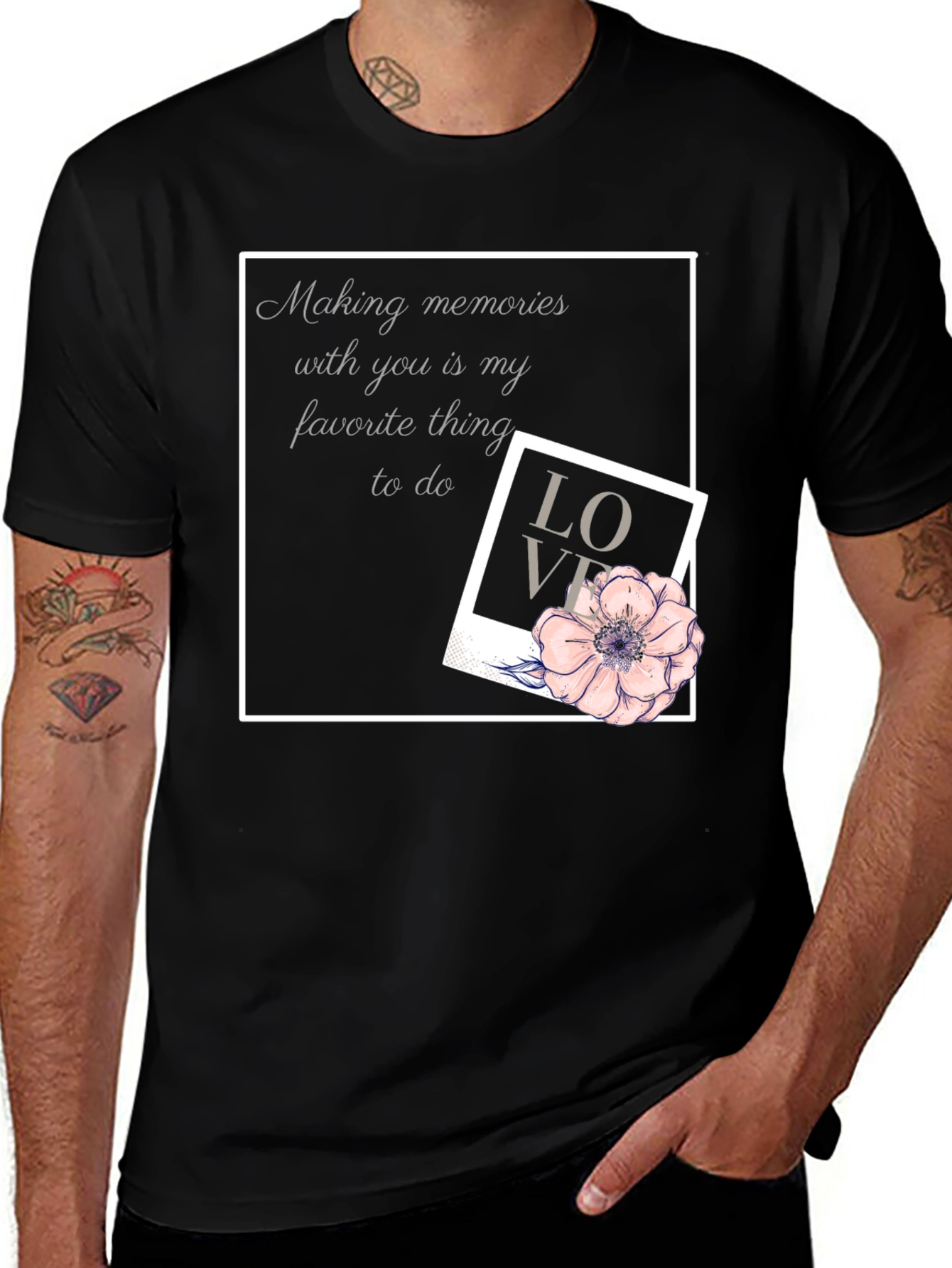 Variant 15 of Making Memories Graphic Tee