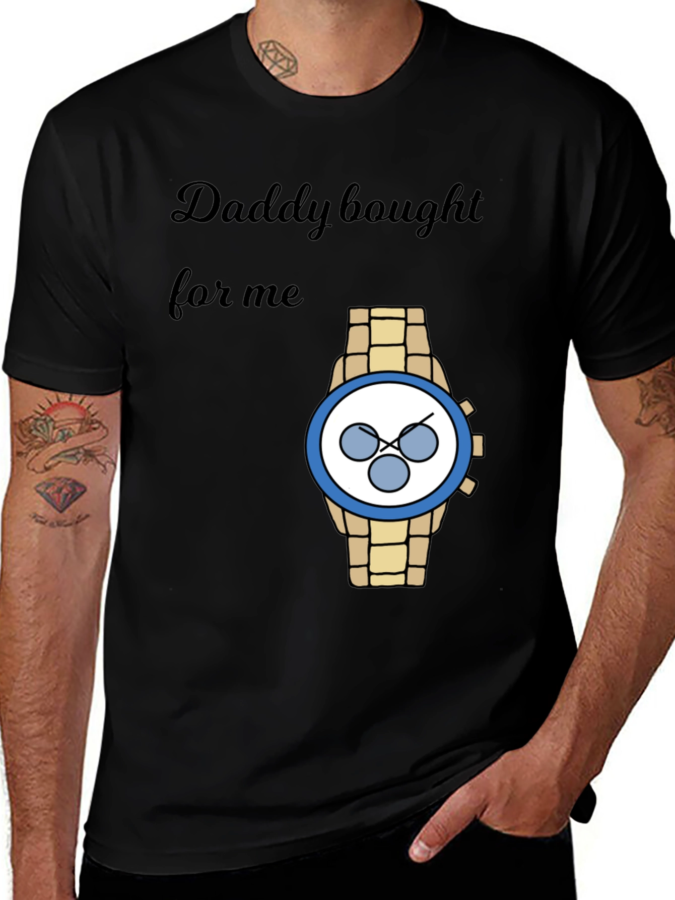 Variant 26 of Daddy Bought For Me T-Shirt
