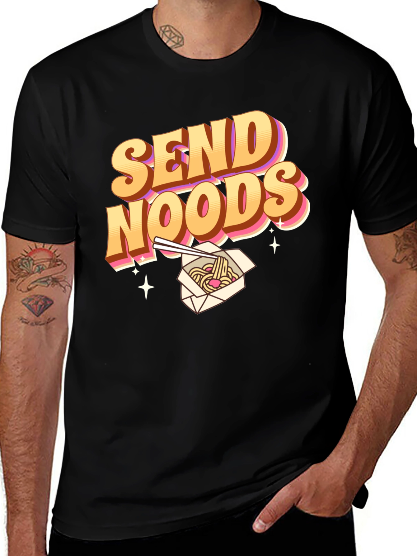 Variant 25 of Send Noods Graphic T-Shirt - Unisex