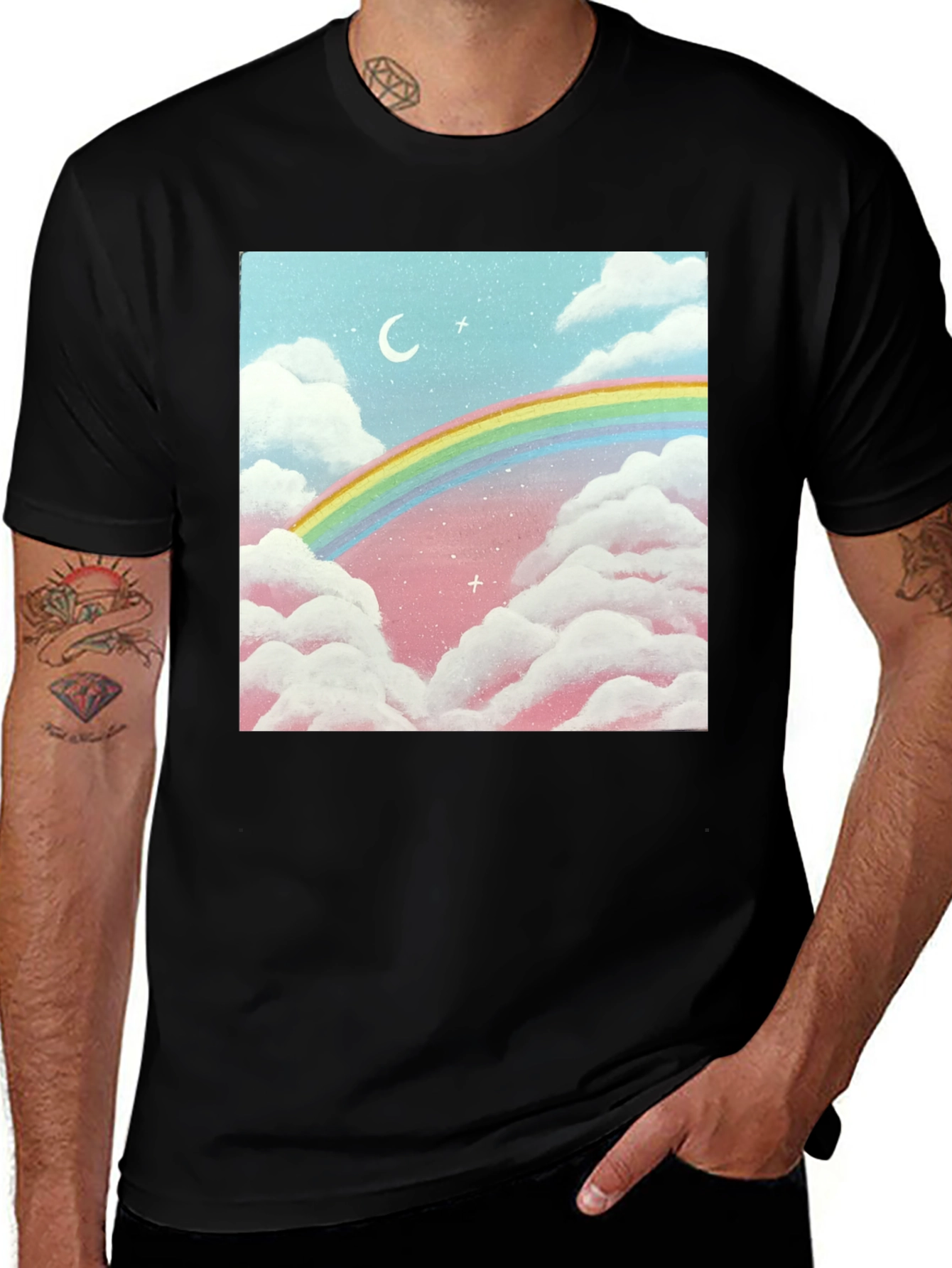 Rainbow Sky T-Shirt