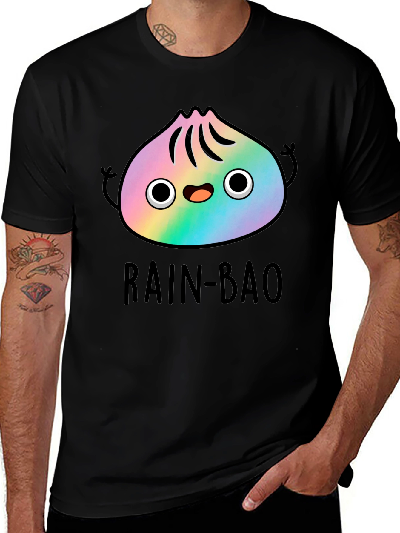 Variant 17 of RAIN-BAO T-Shirt
