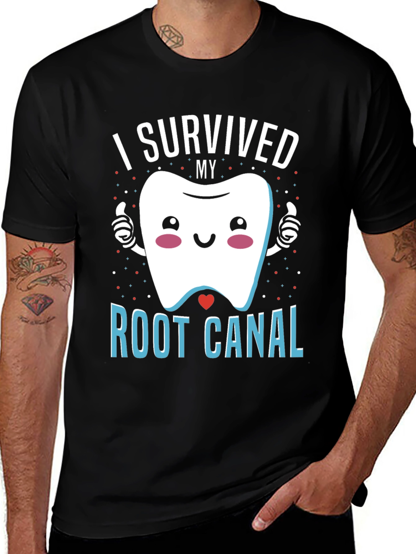 Variant 5 of I Survived My Root Canal Funny T-Shirt