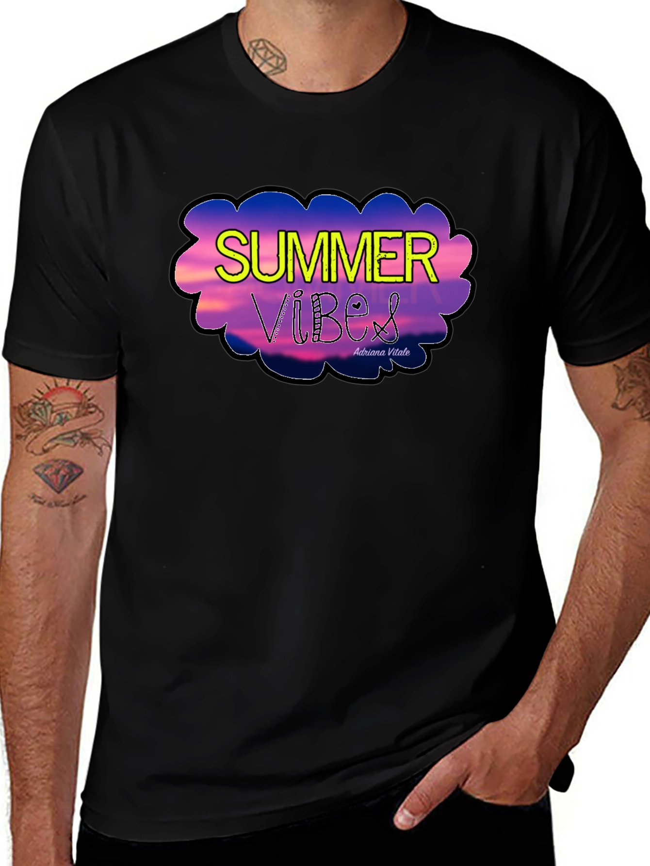 Variant 20 of Summer Vibes T-Shirt