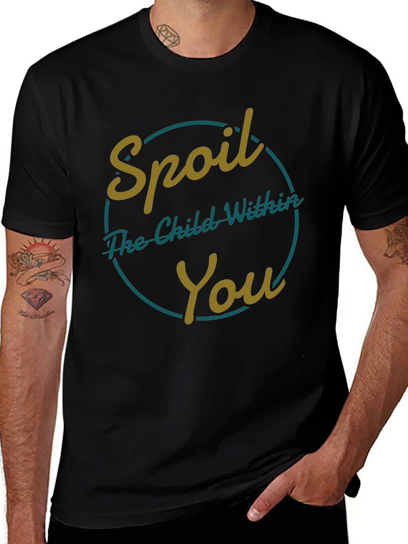 Variant 4 of Spoil The Child Within You - Graphic T-Shirt
