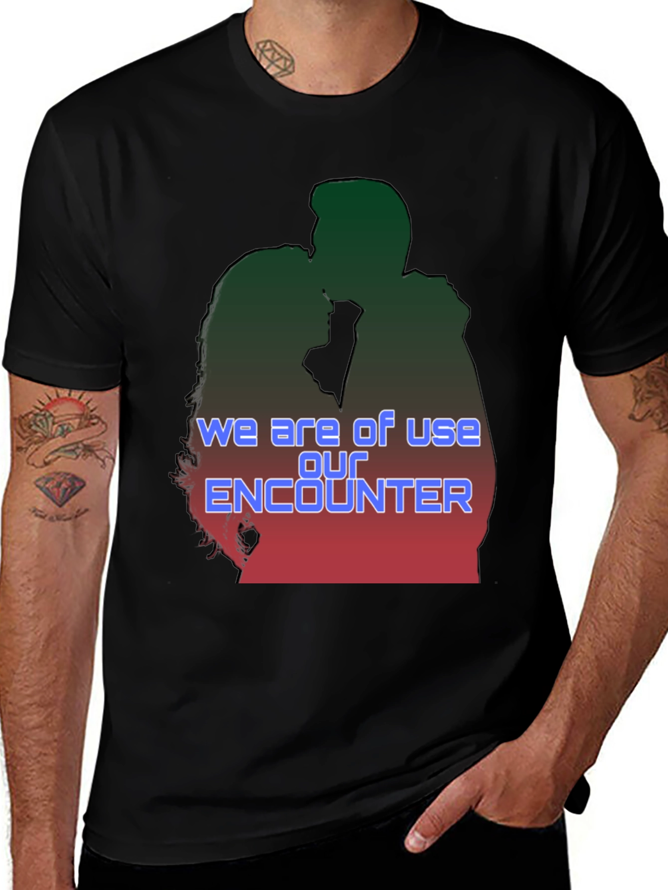 Variant 9 of Romantic Encounter Graphic T-Shirt