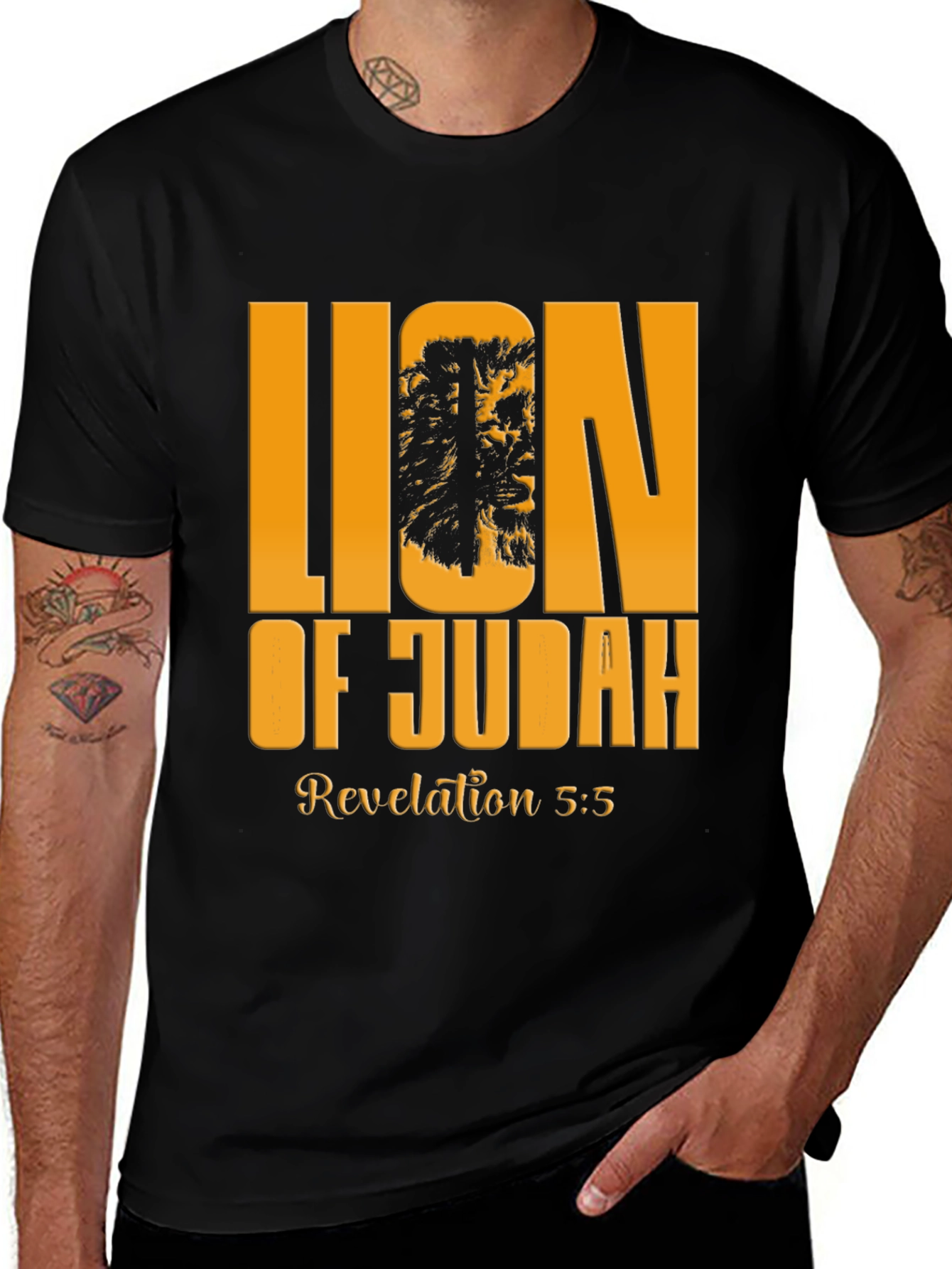 Variant 14 of Lion of Judah Graphic T-Shirt