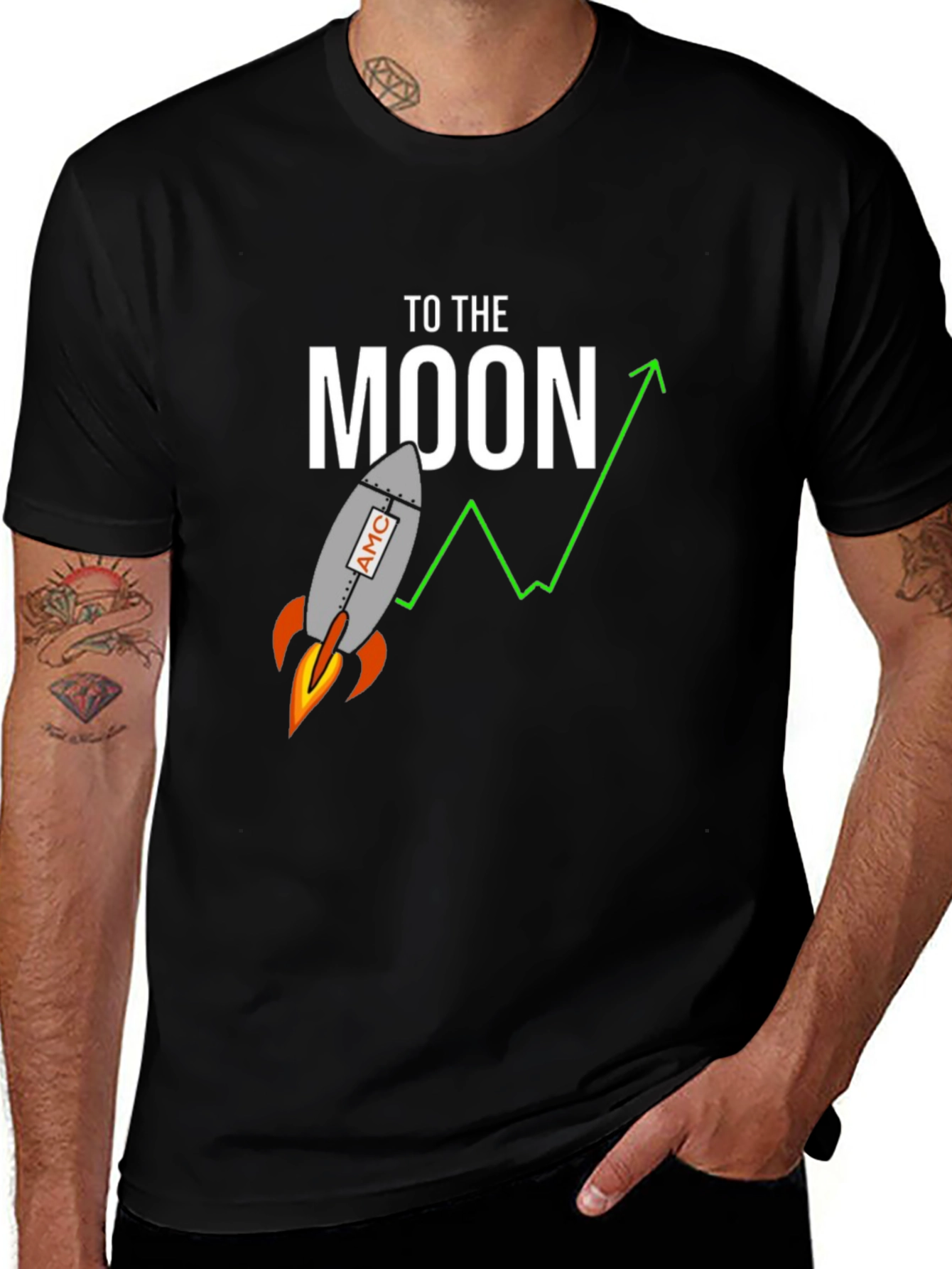 Variant 19 of AMC To The Moon T-Shirt