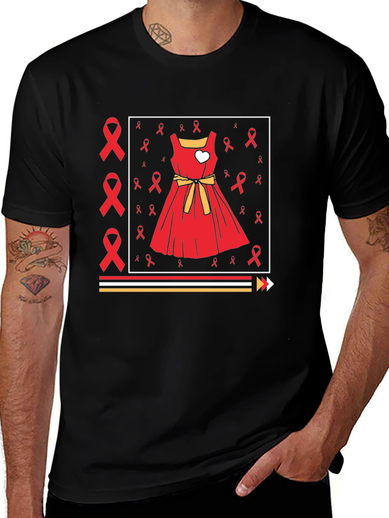Red Dress Awareness T-Shirt