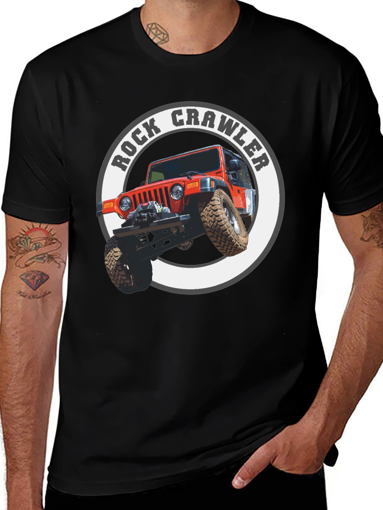 Rock Crawler T-Shirt - Off-Road Jeep Adventure Tee