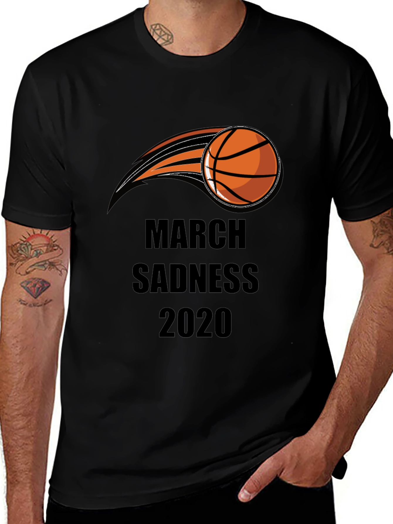 Variant 9 of March Sadness 2020 Basketball T-Shirt