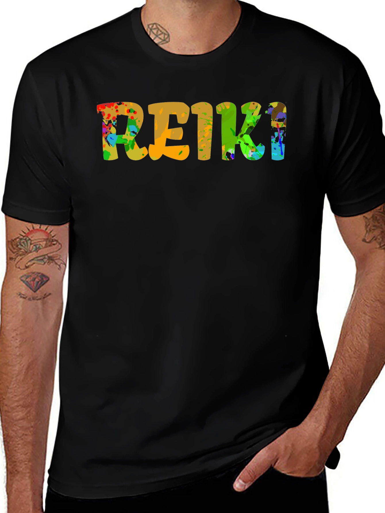Reiki Spiritual Energy Healing T-Shirt