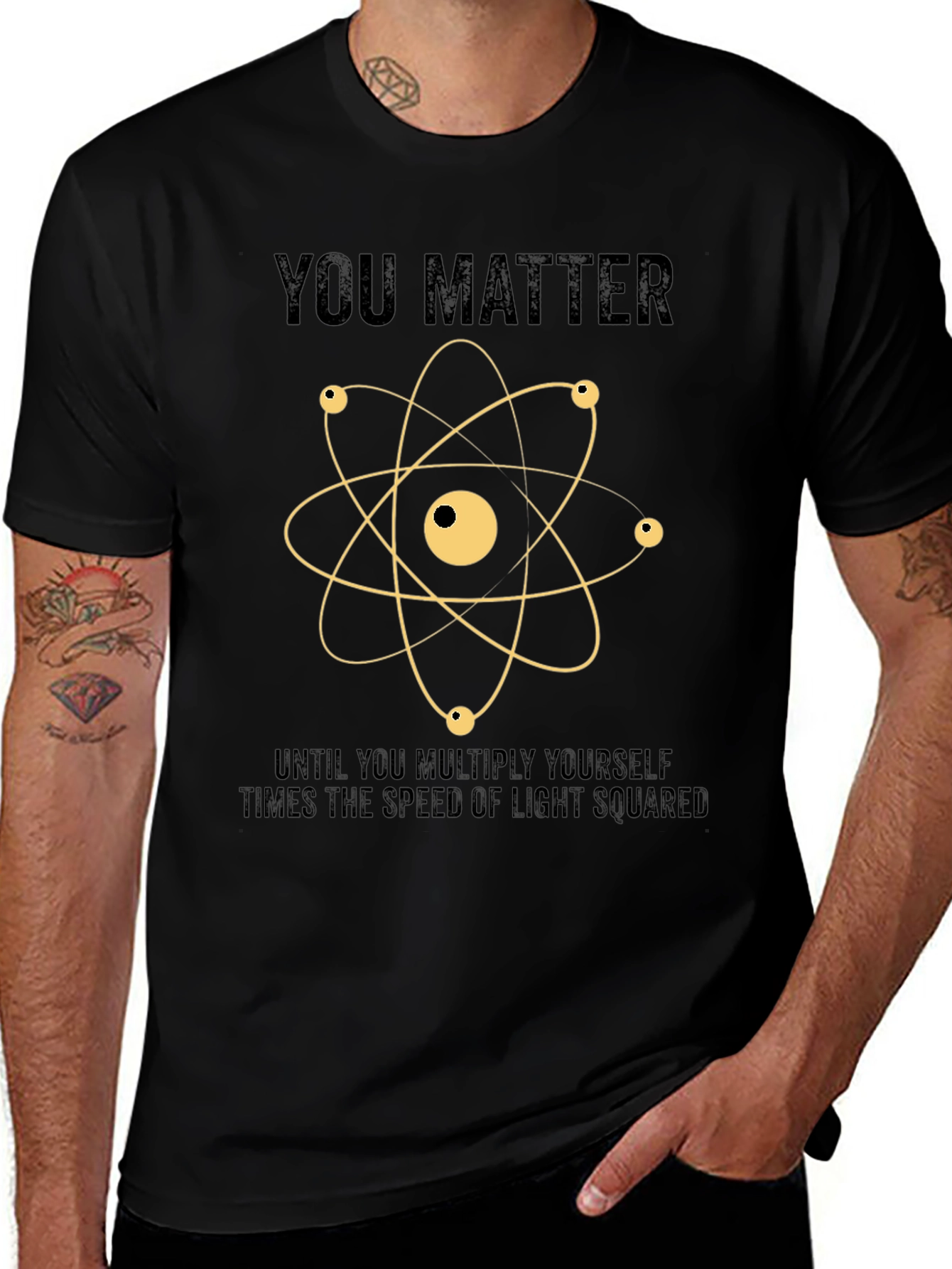 Variant 27 of You Matter Science T-Shirt