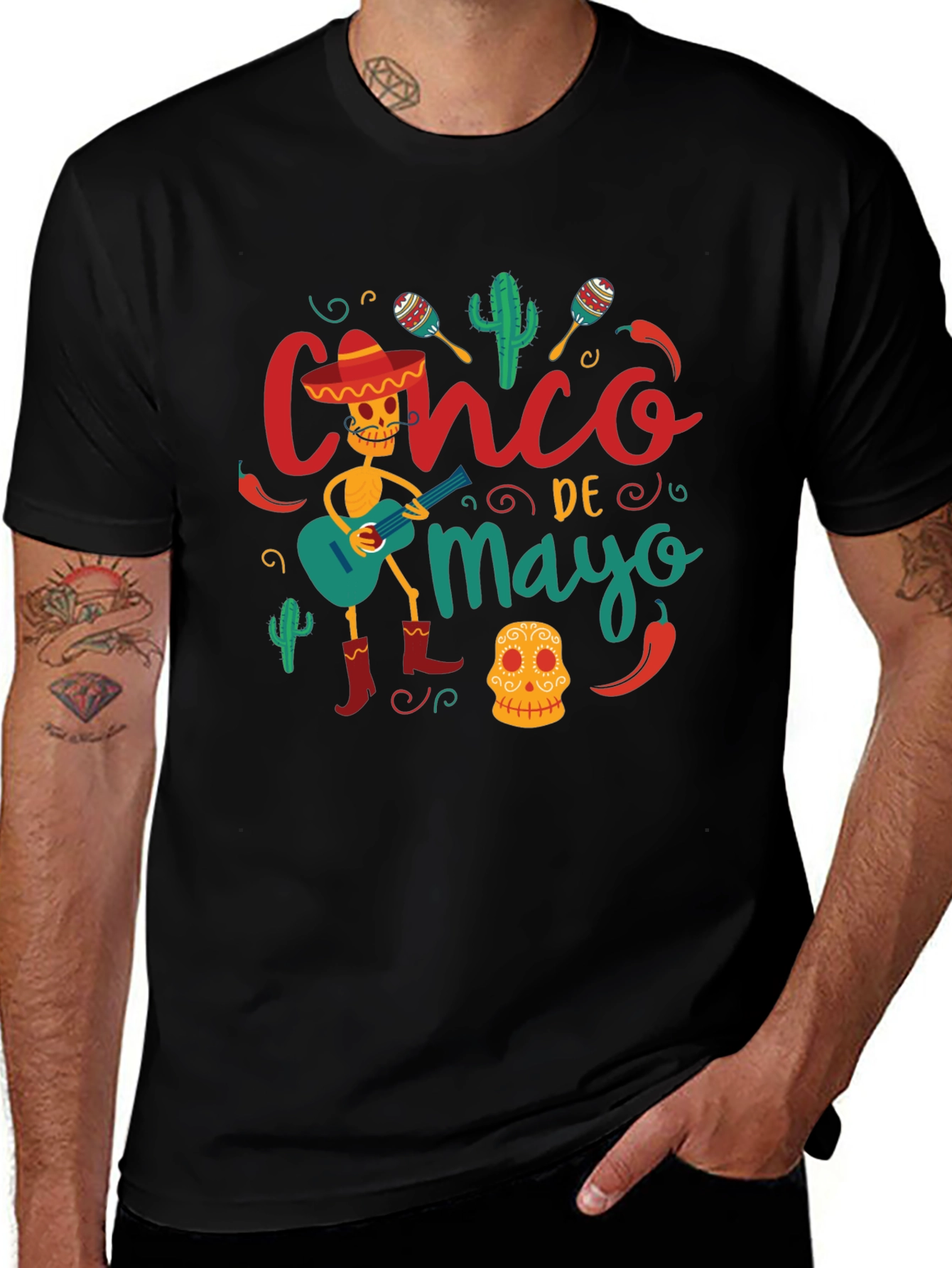 Cinco De Mayo Graphic Tee