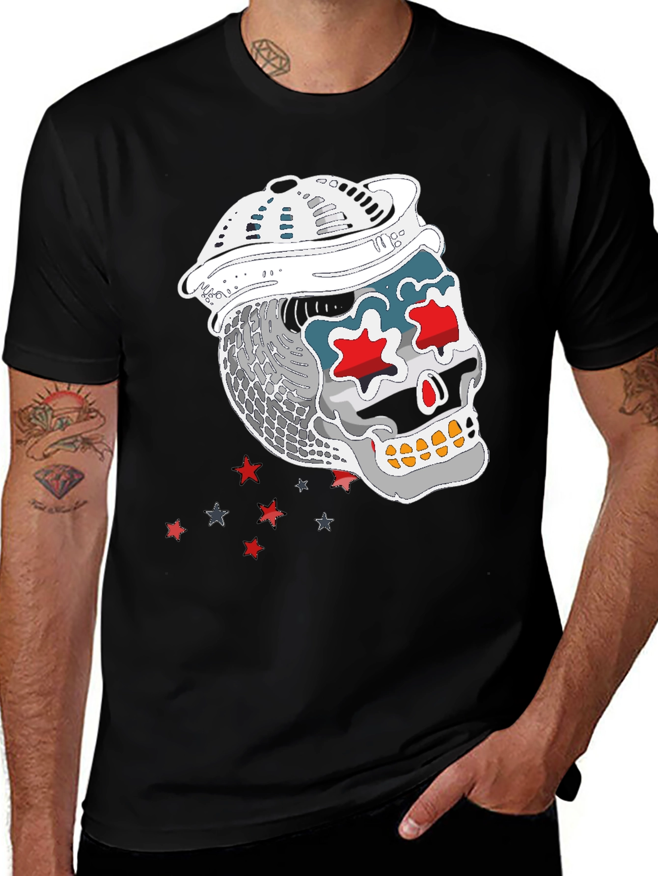 Variant 24 of Skull Sailor T-Shirt