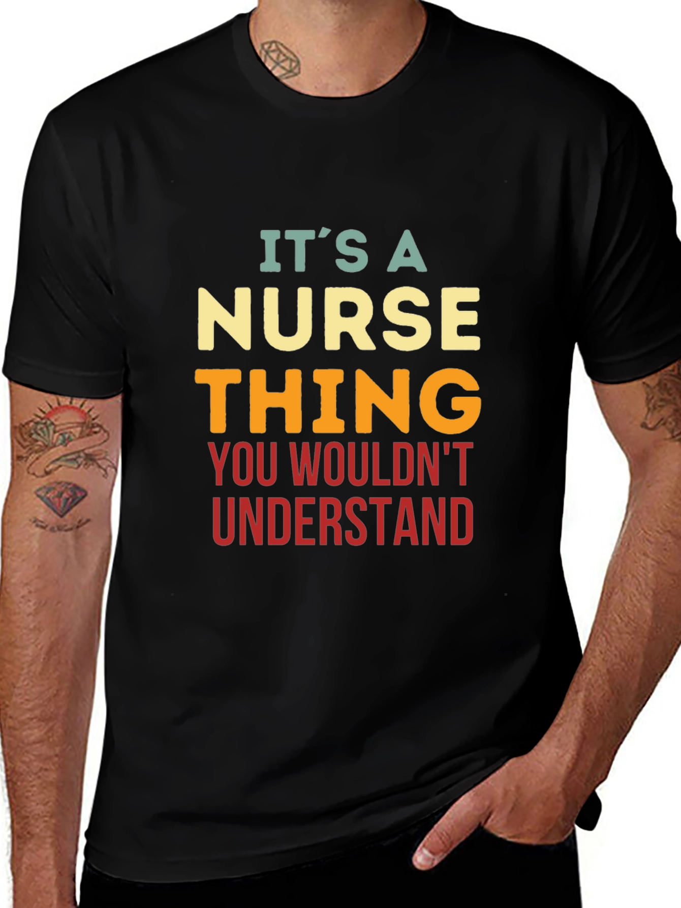 Variant 28 of Nurse Thing T-Shirt - You Wouldn't Understand