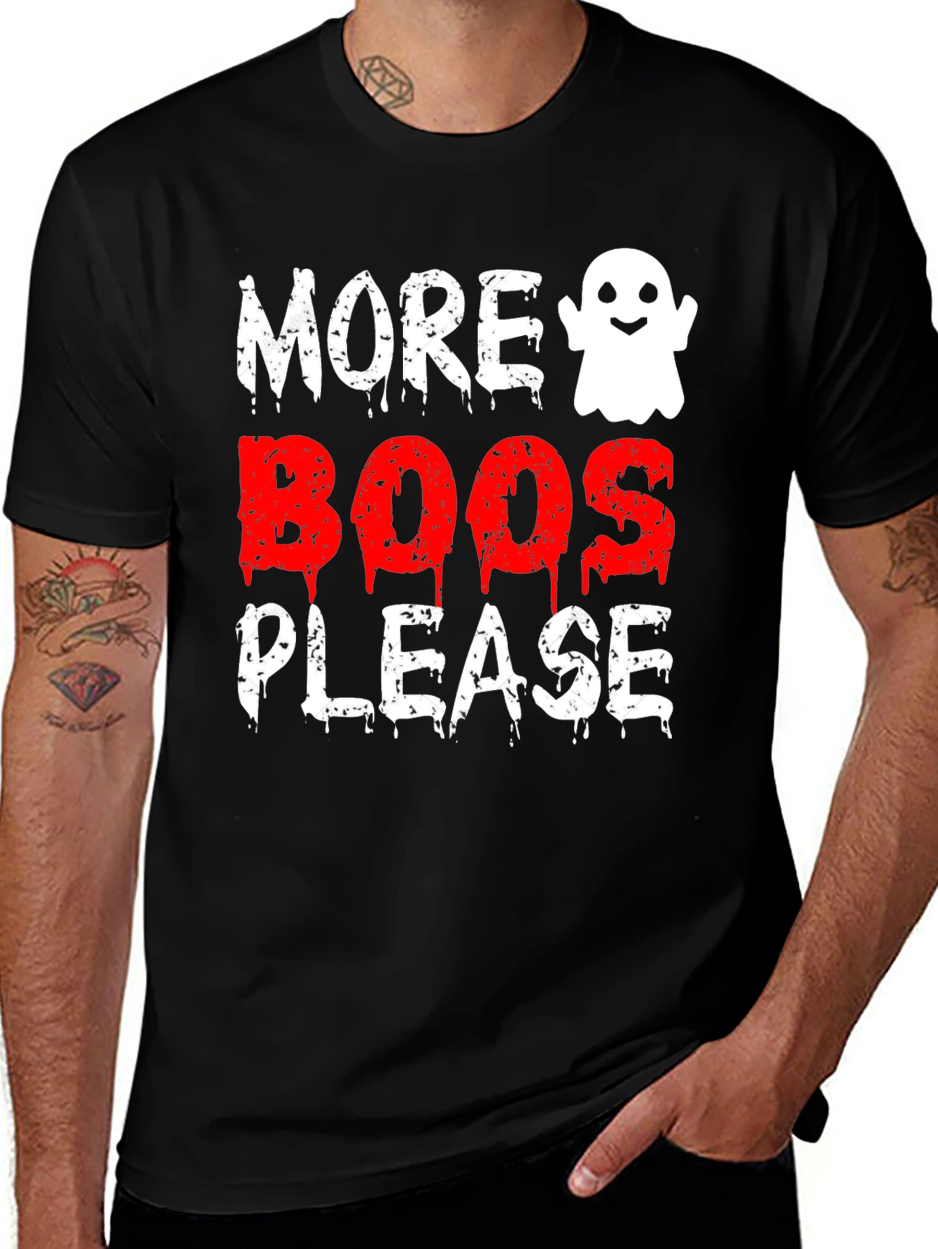 More Boos Please Halloween T-Shirt