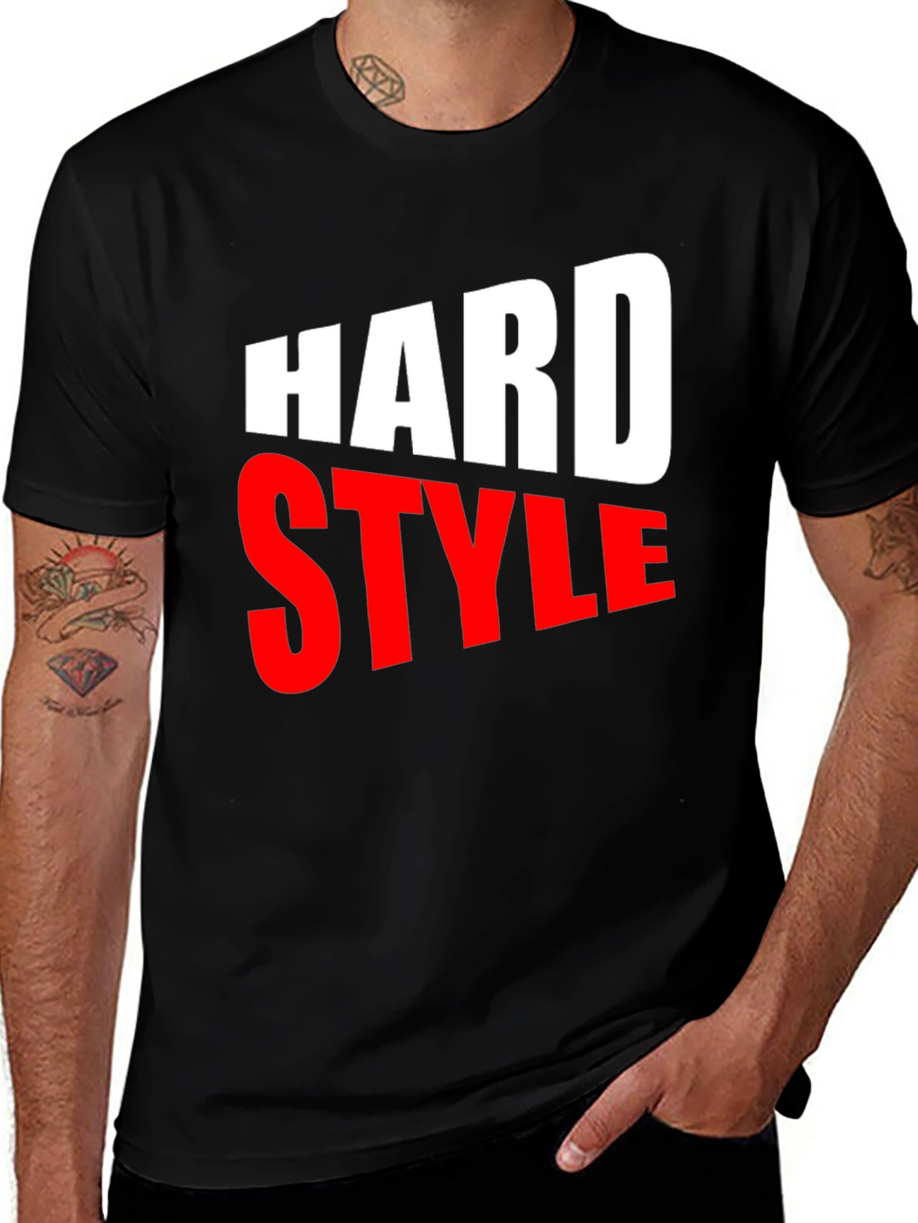 Variant 24 of Hard Style Graphic T-Shirt - Bold Design, Comfortable Fit
