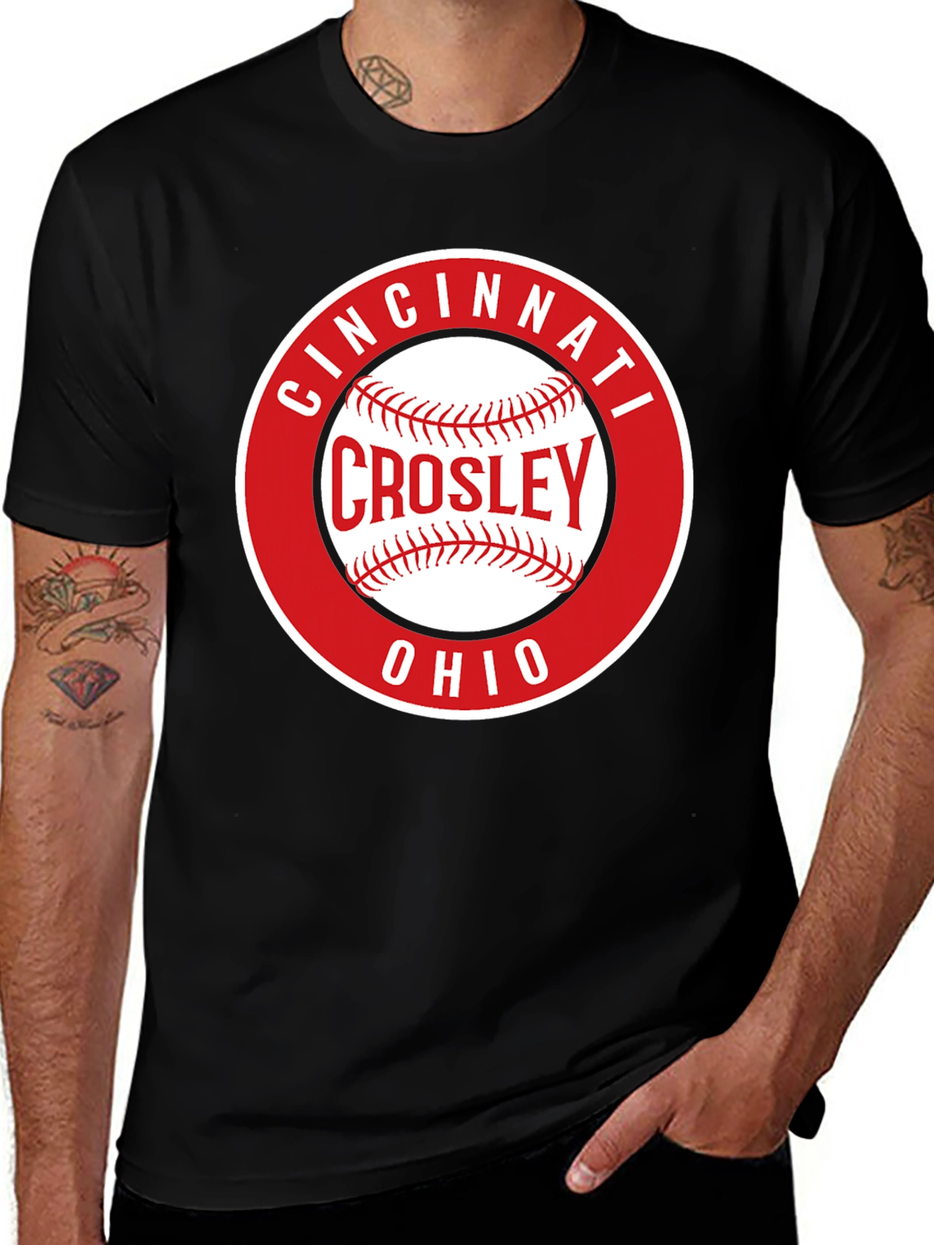 Cincinnati Crosley Ohio Baseball T-Shirt