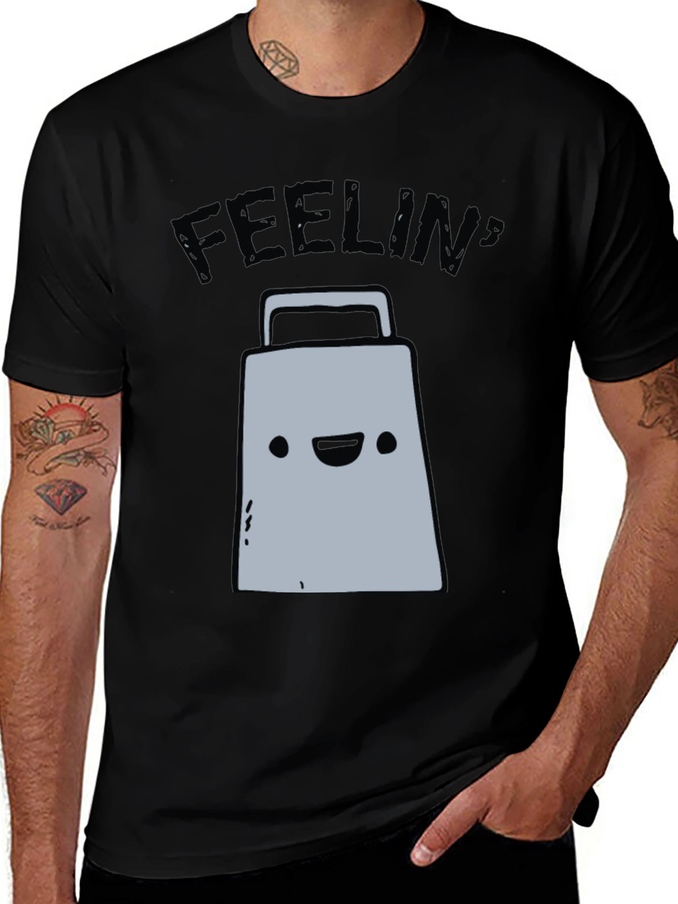 Variant 8 of Feelin' Grate Funny Grater T-Shirt
