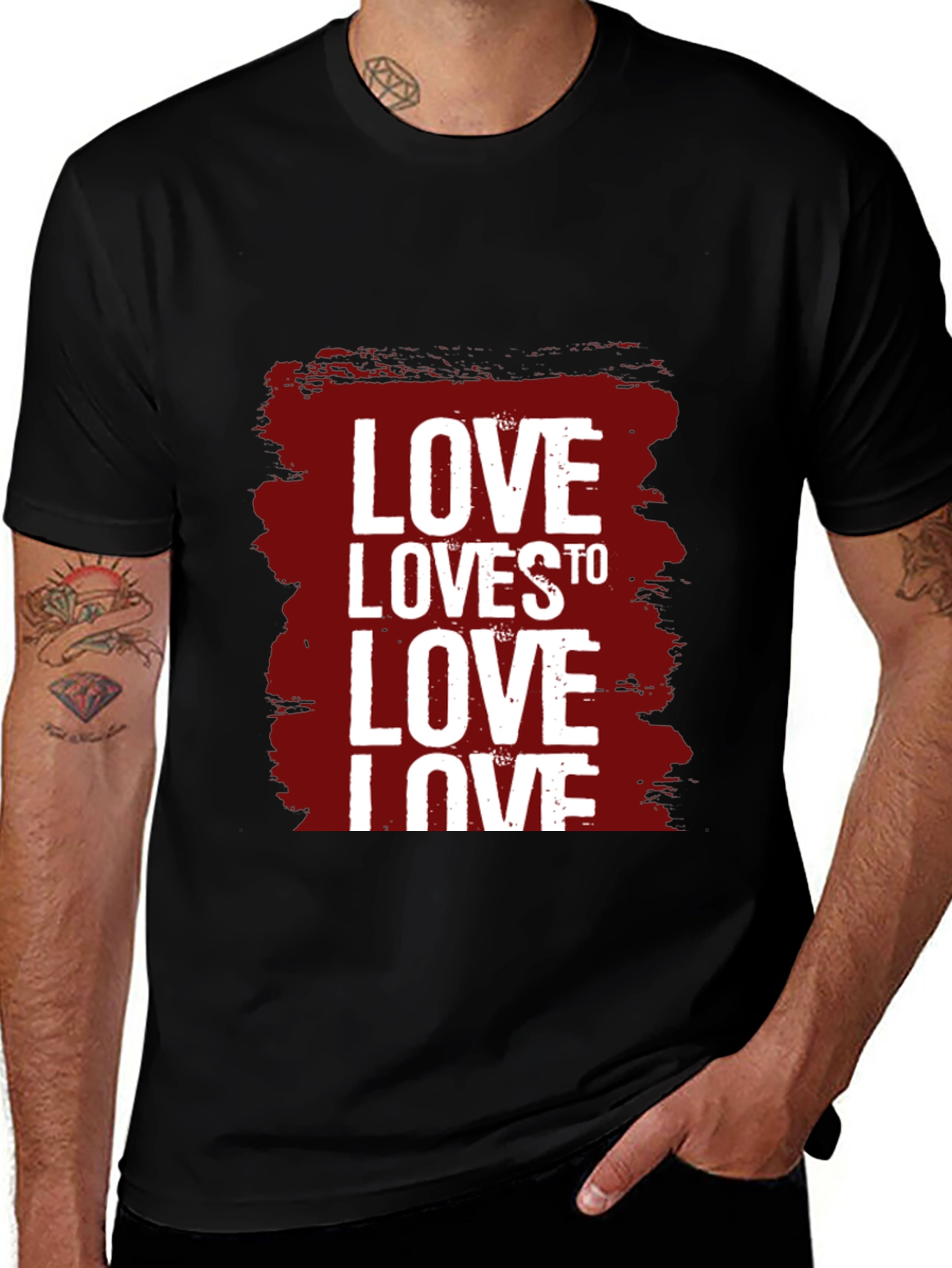 Love To Love Graphic T-Shirt