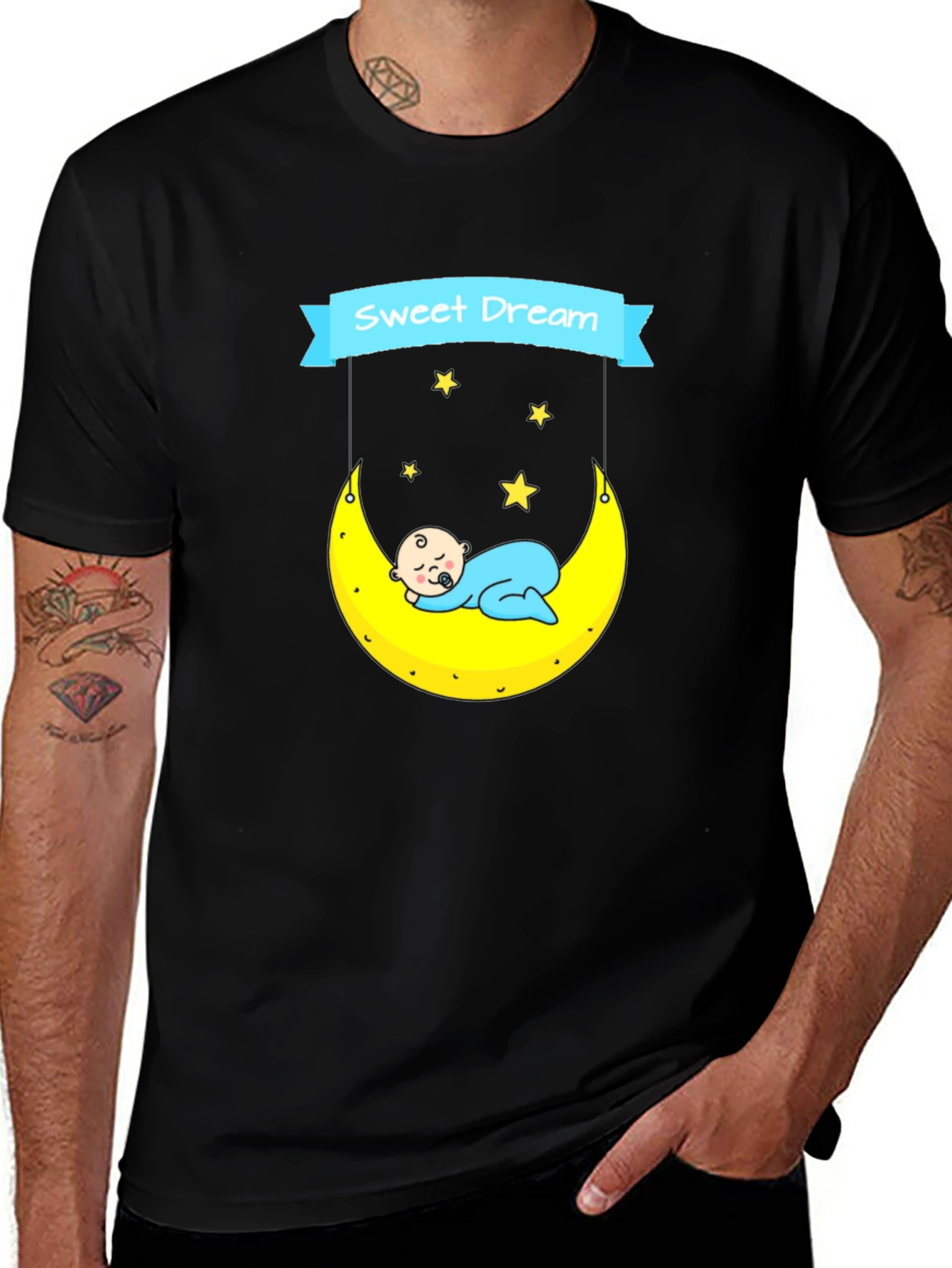 Variant 8 of Sweet Dream Baby Moon Graphic T-Shirt