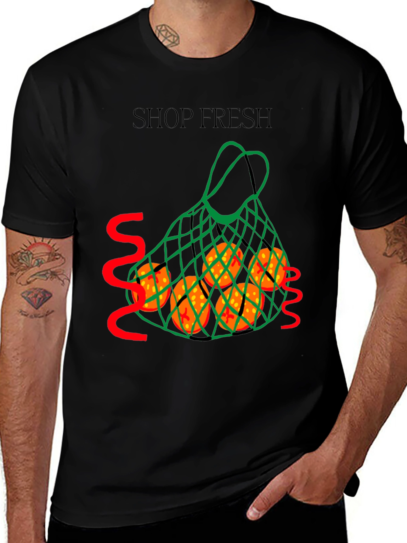 Variant 15 of Shop Fresh Graphic Tee