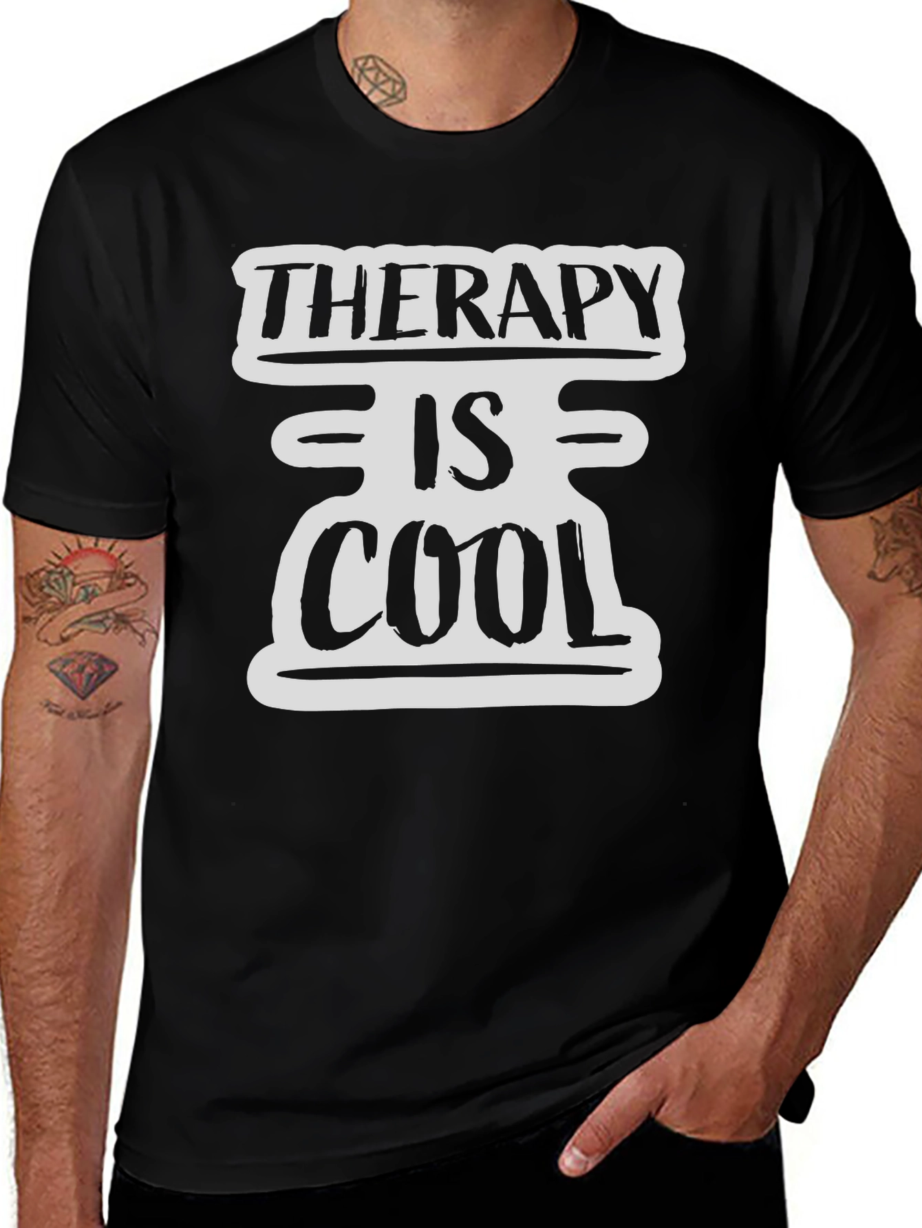 Variant 17 of Therapy is Cool Graphic T-Shirt