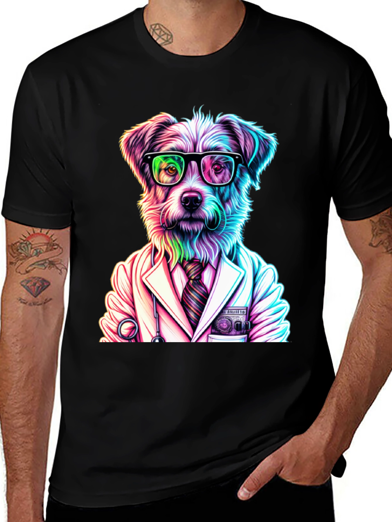 Variant 21 of Dog Doctor Graphic T-Shirt