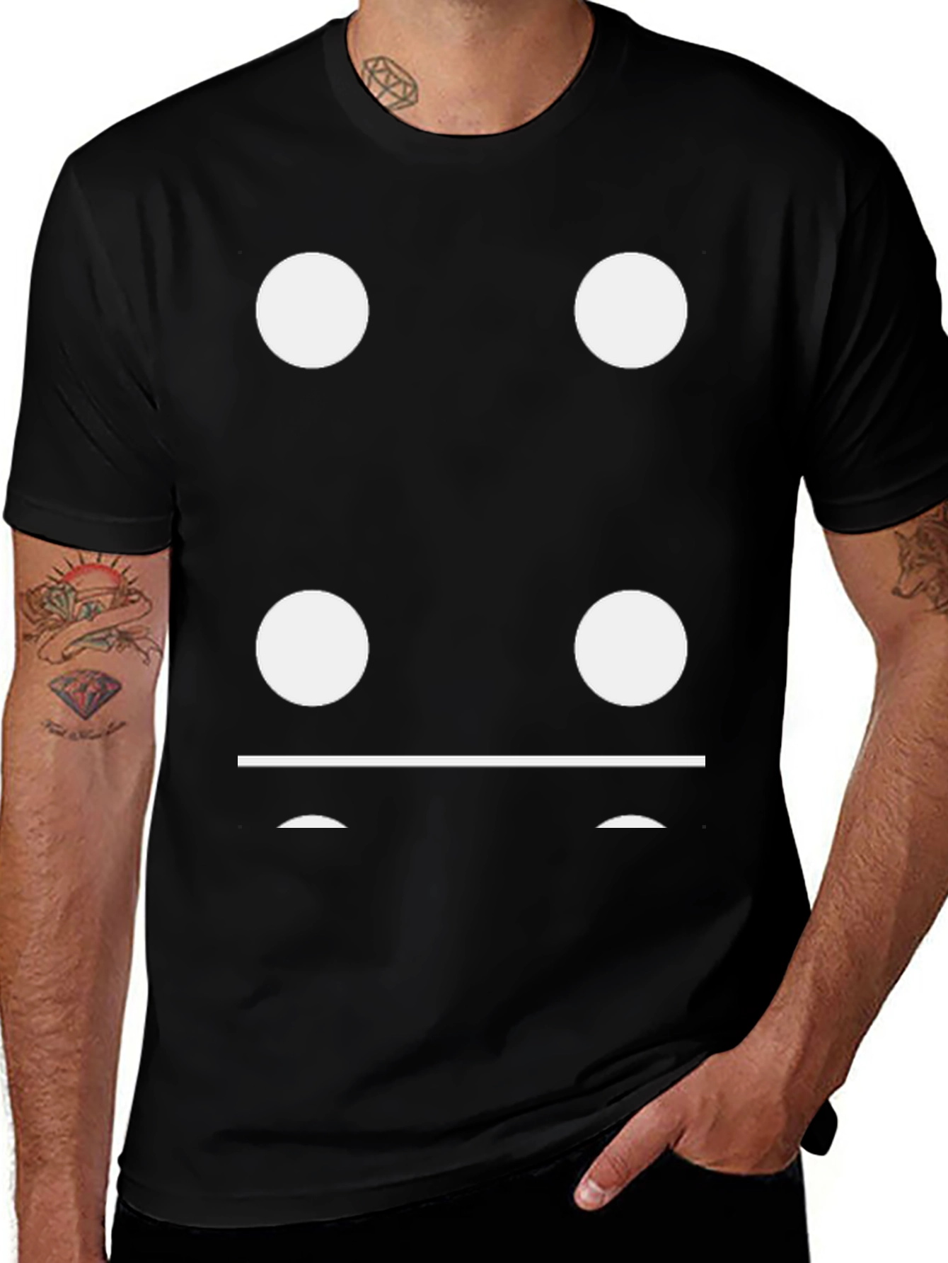 Variant 2 of Domino Dot T-Shirt