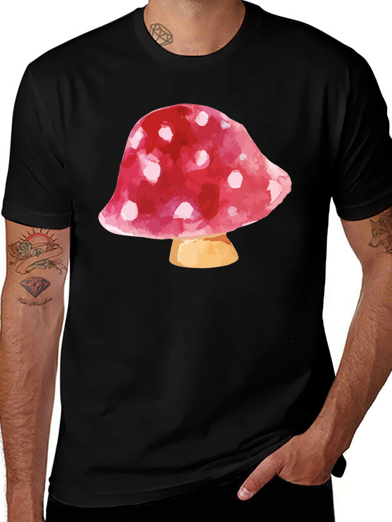 Variant 4 of Mushroom Graphic Tee