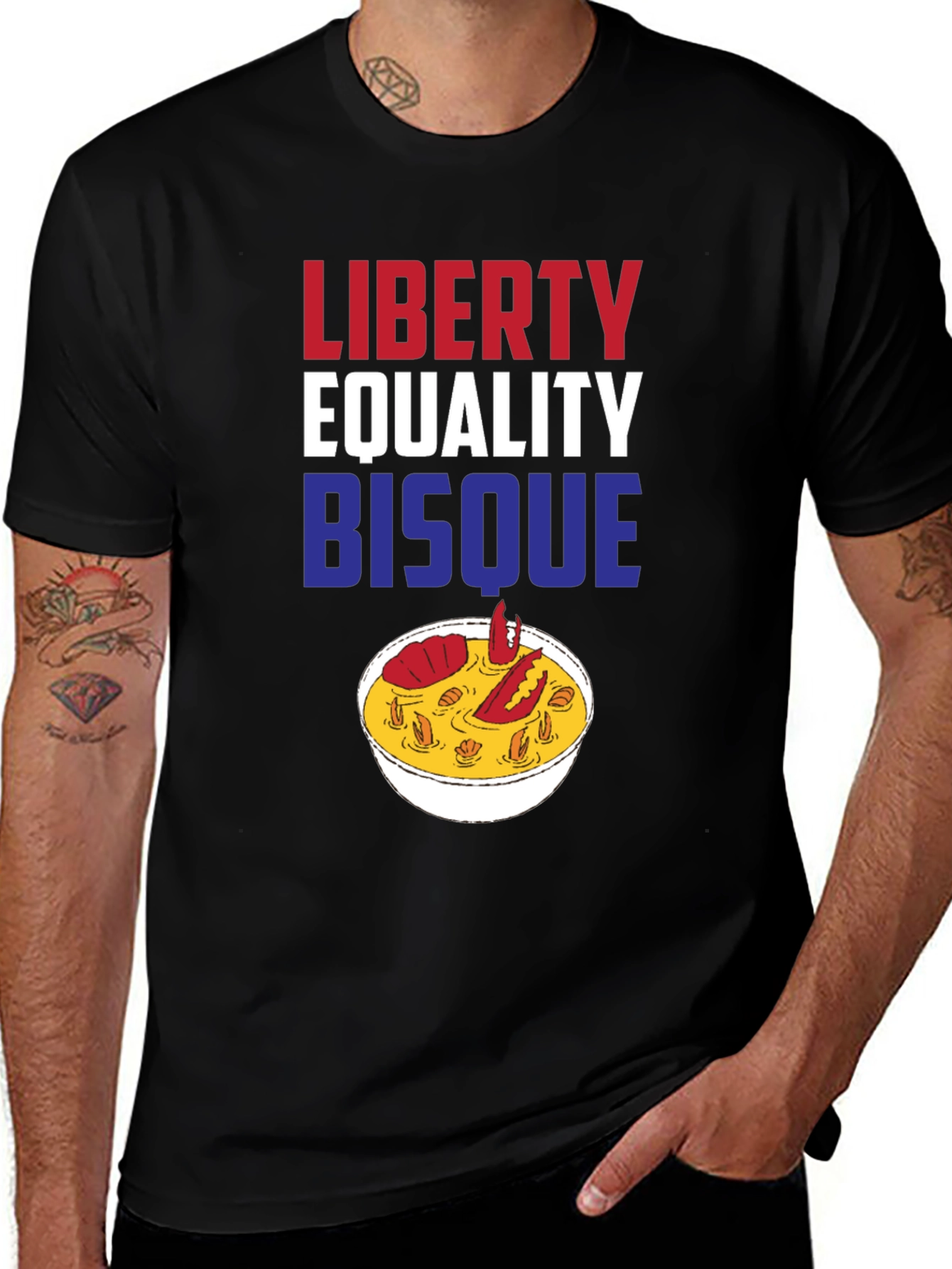 Liberty Equality Bisque T-Shirt