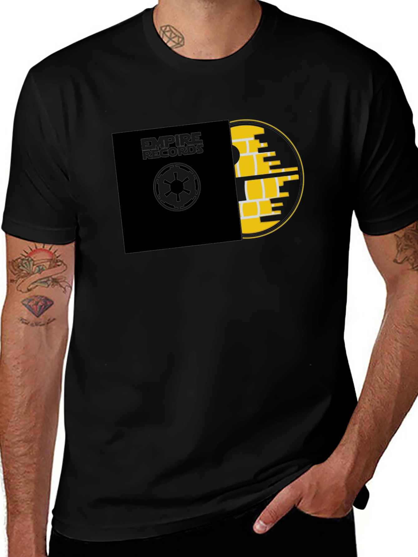 Variant 8 of Empire Records Death Star T-Shirt