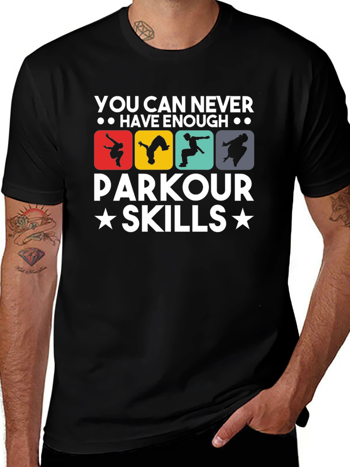 Parkour Skills T-Shirt
