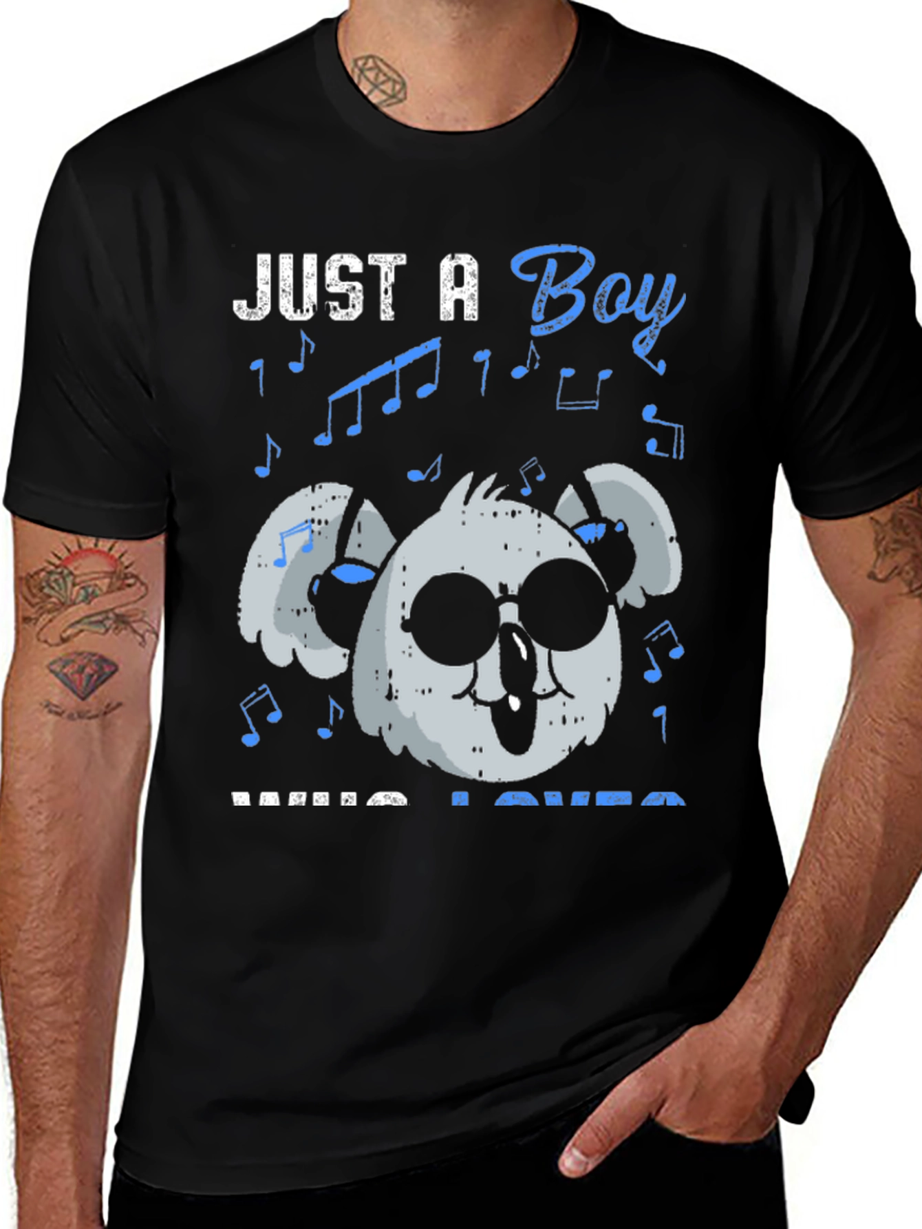 Variant 24 of Just a Boy Who Loves Koala T-Shirt