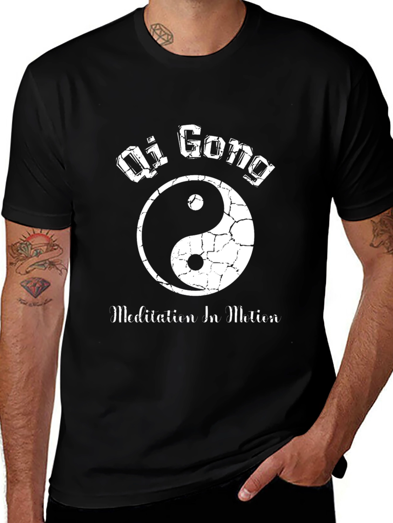 Qi Gong Yin Yang Meditation T-Shirt