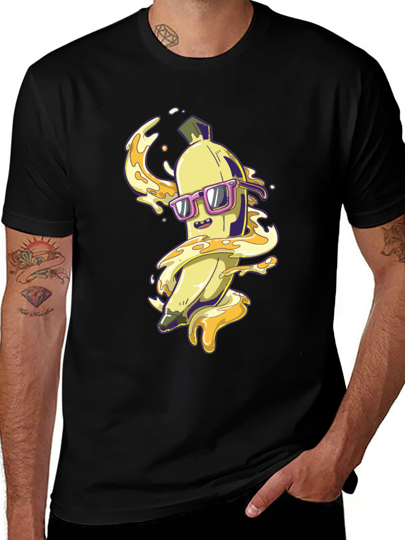 Variant 23 of Cool Banana Graphic T-Shirt