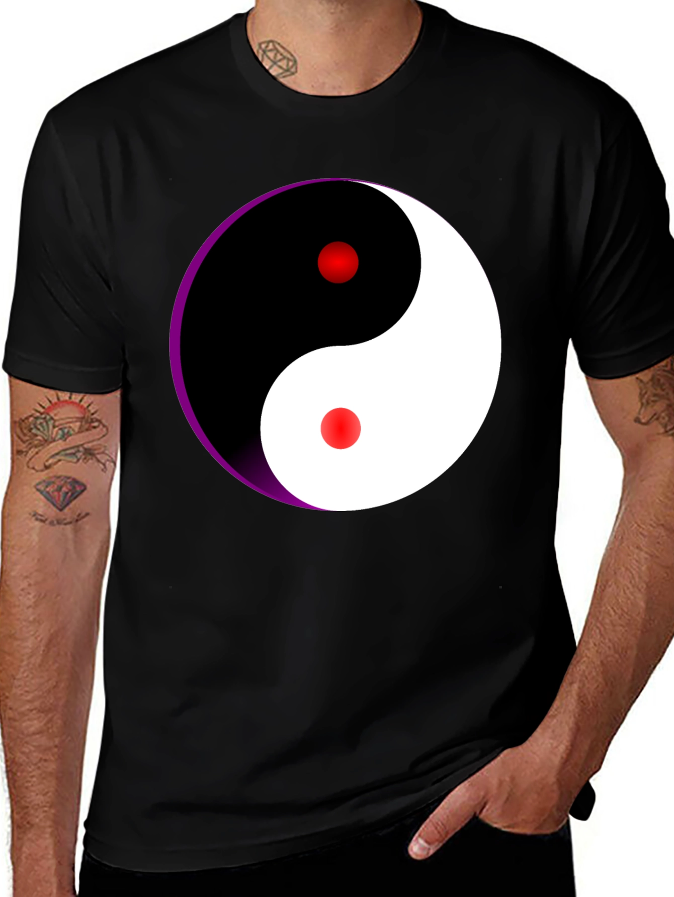 Yin Yang T-Shirt - Balance & Harmony