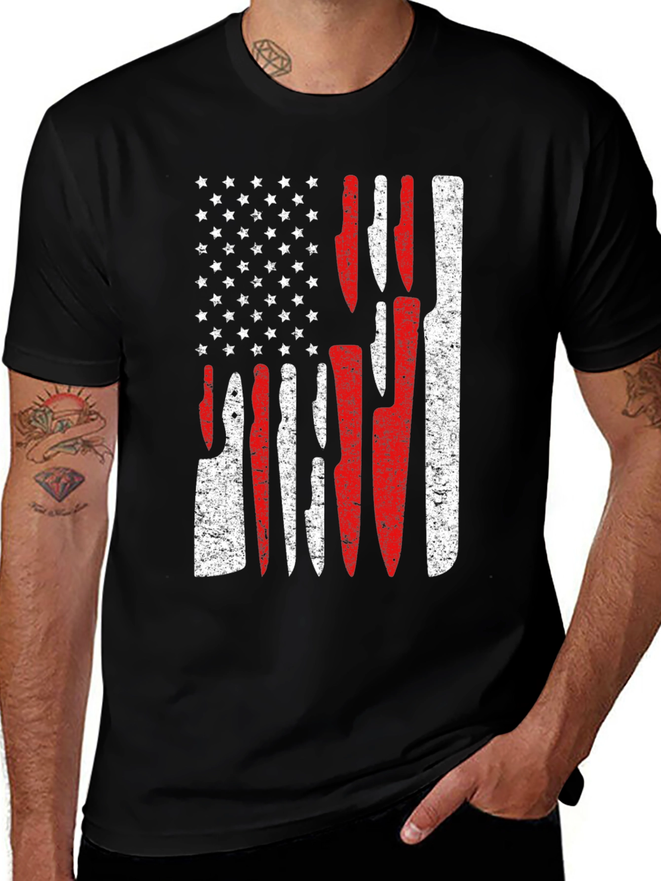 Variant 6 of Chef's Flag T-Shirt