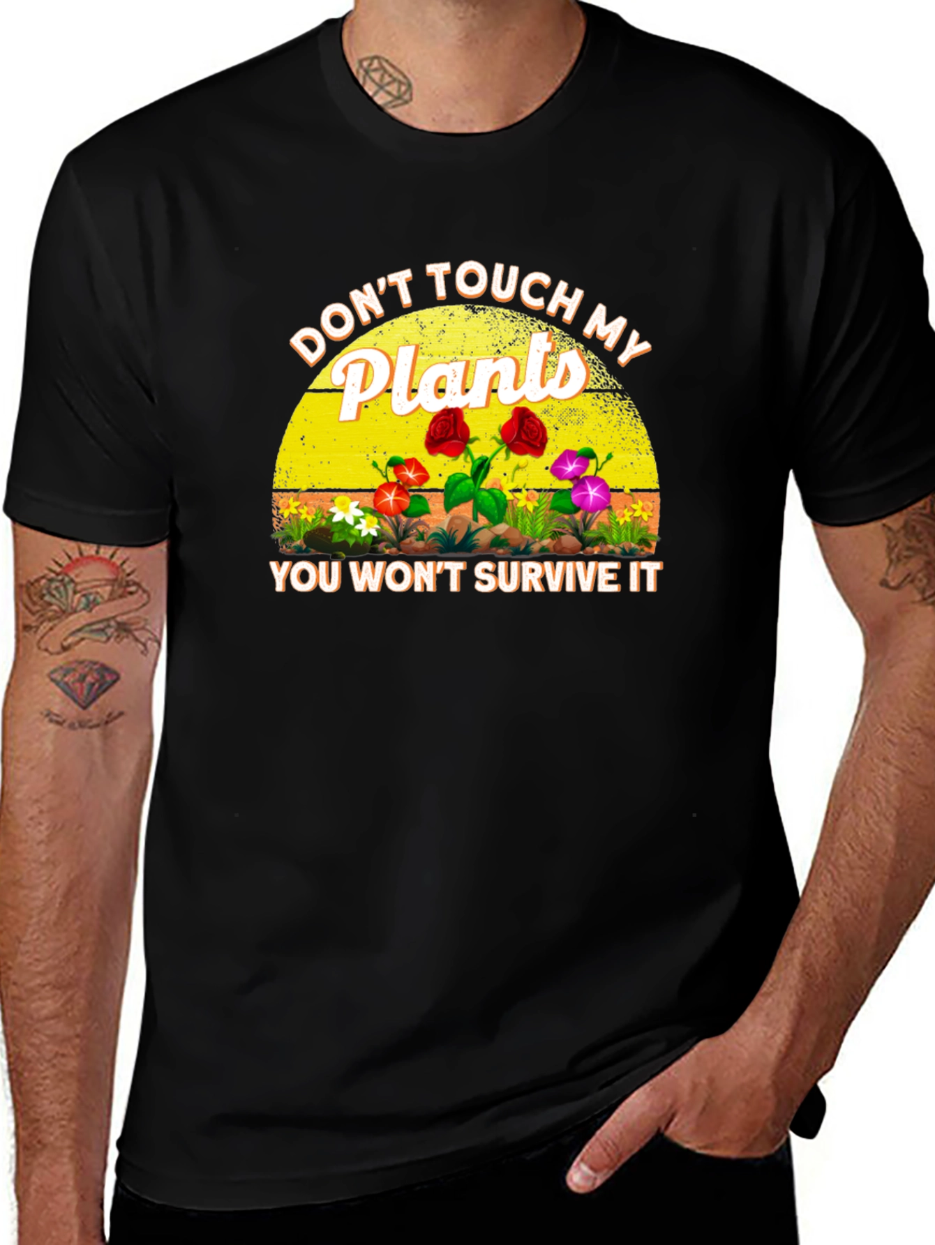 Don't Touch My Plants T-Shirt
