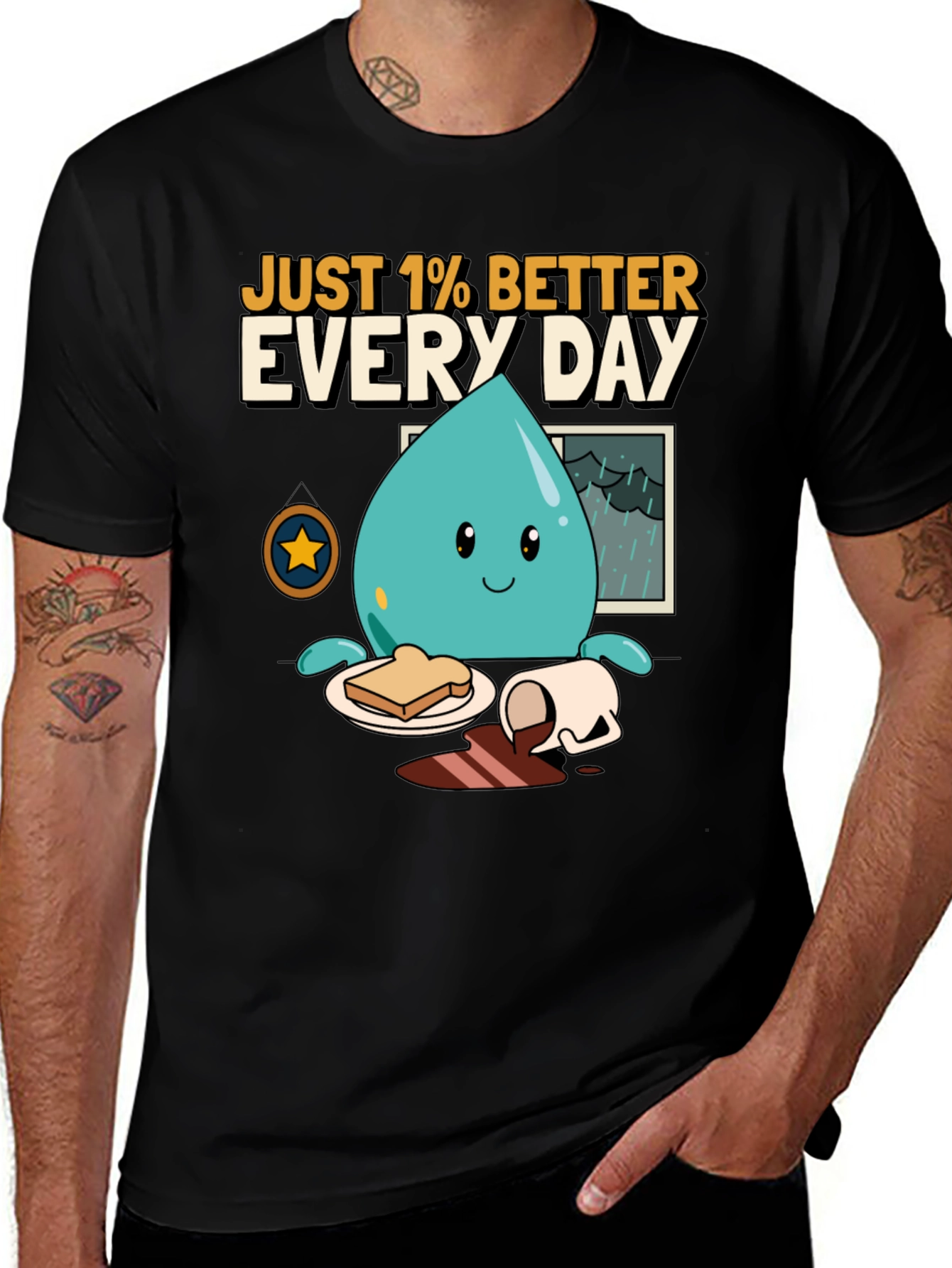 Just 1% Better Everyday T-Shirt