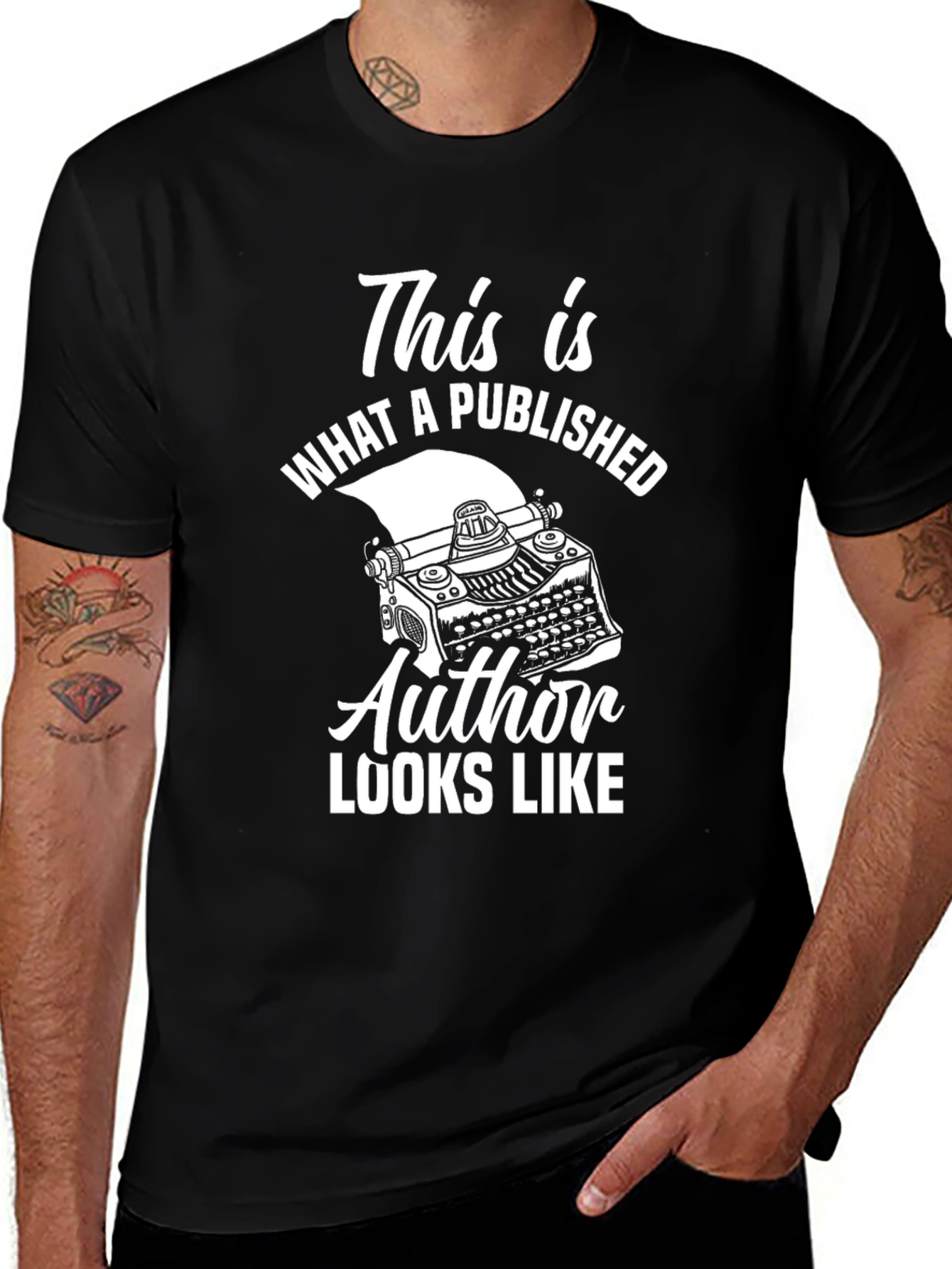 Published Author T-Shirt - Writer Gift
