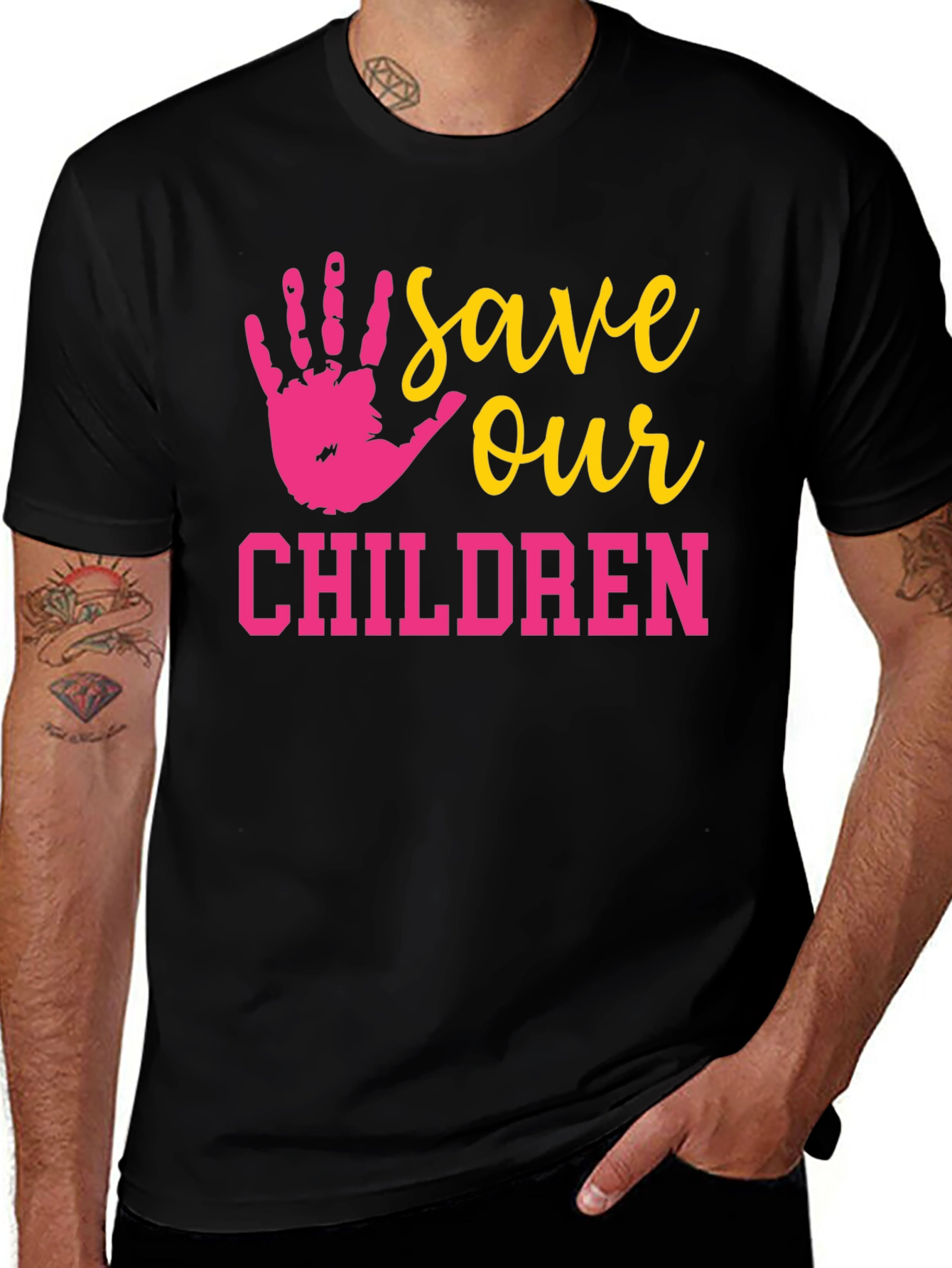 Save Our Children Graphic Tee