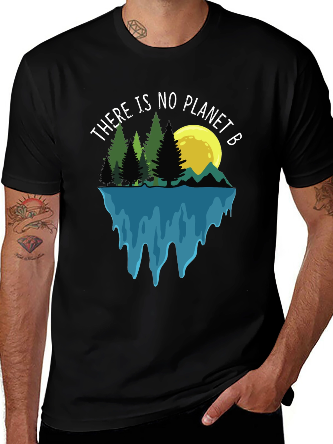 Variant 29 of There is No Planet B Graphic T-Shirt