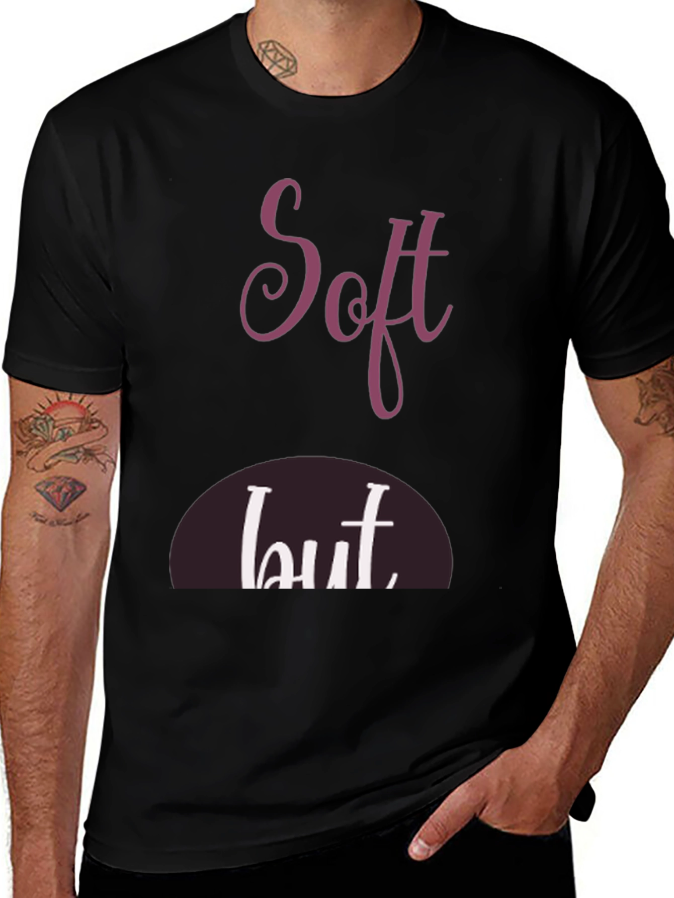 Variant 14 of Soft But Graphic T-Shirt - Comfortable & Stylish