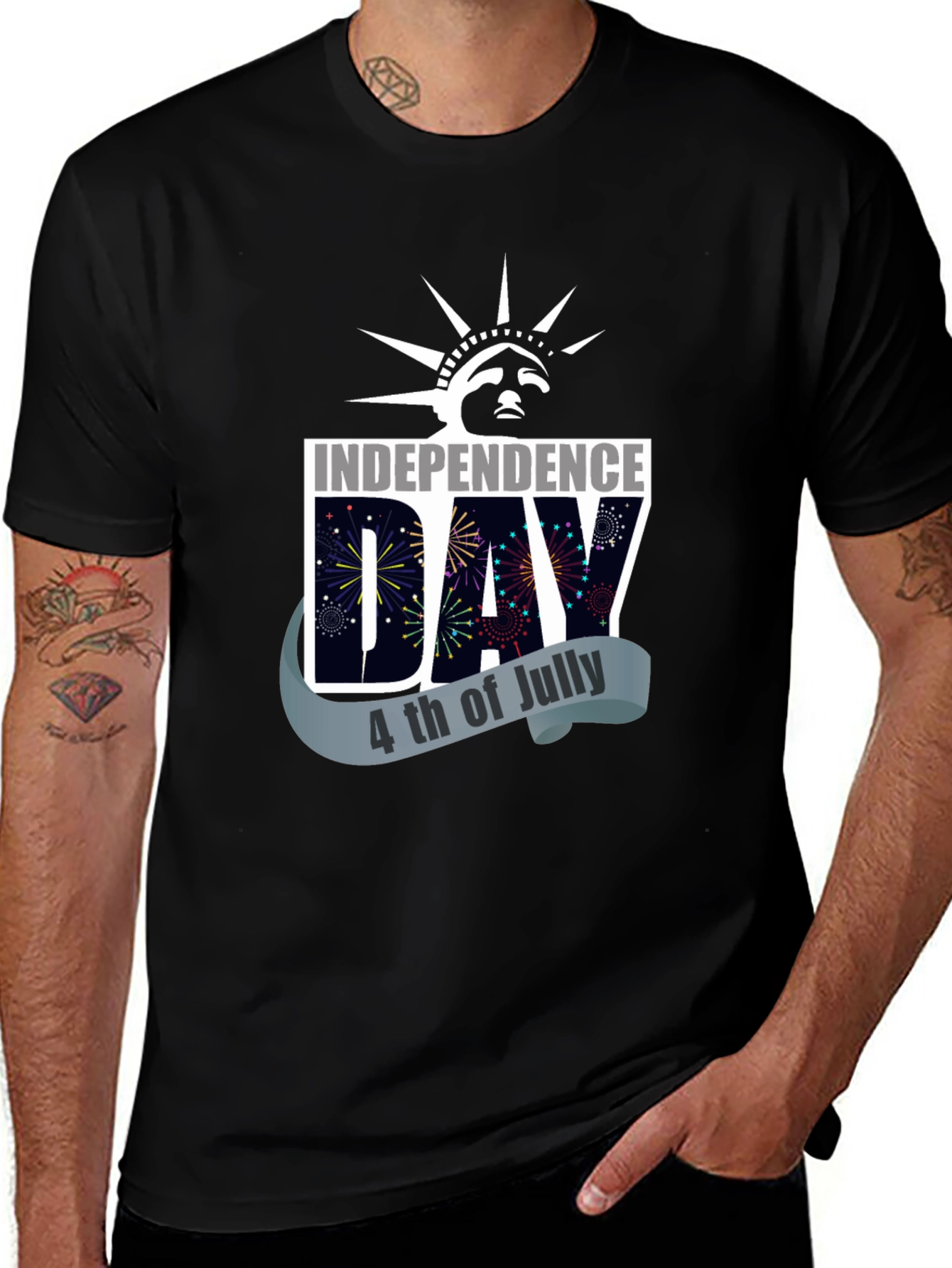 Independence Day T-Shirt - 4th of July Celebration