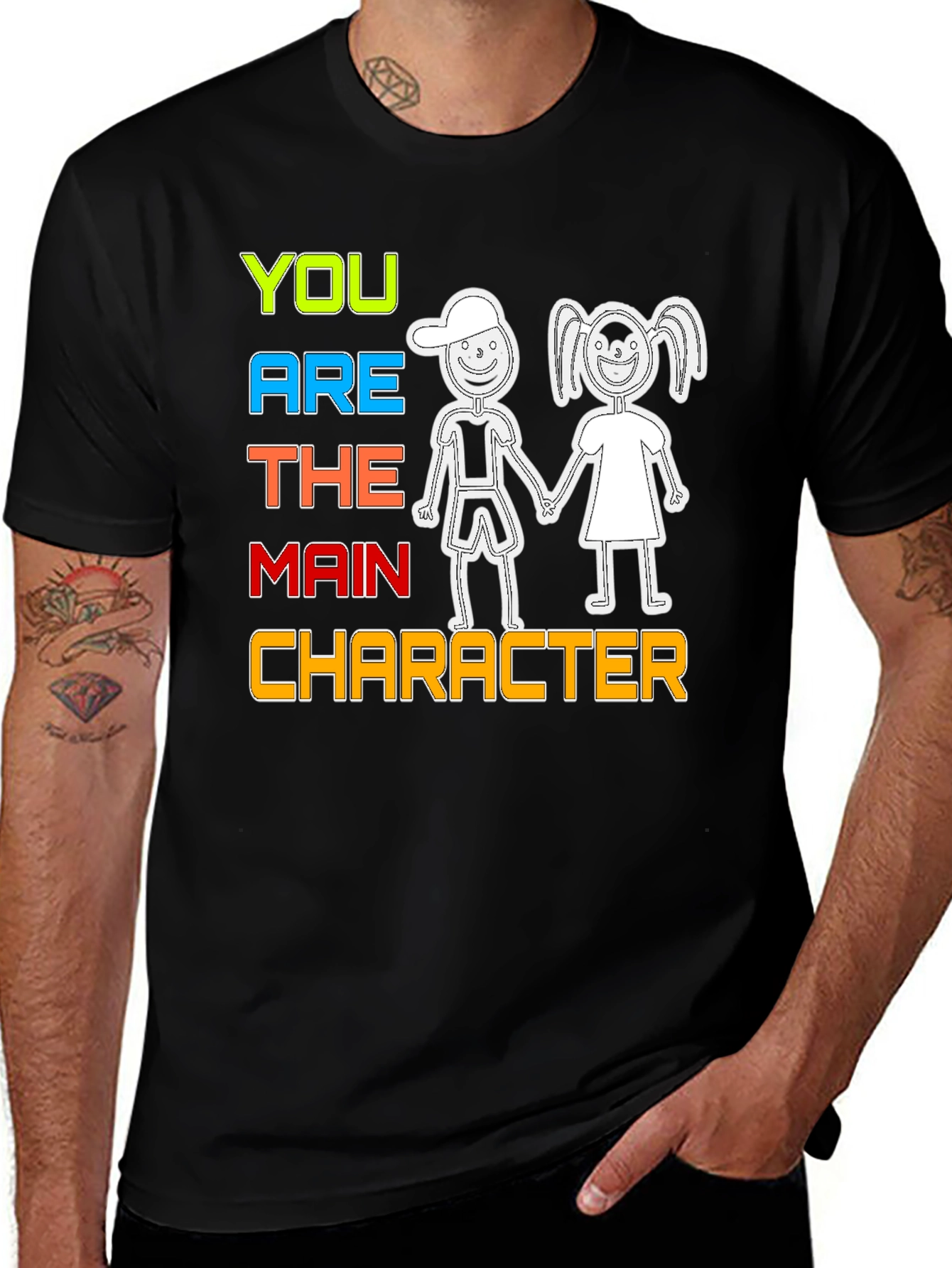 Variant 29 of You Are The Main Character T-Shirt