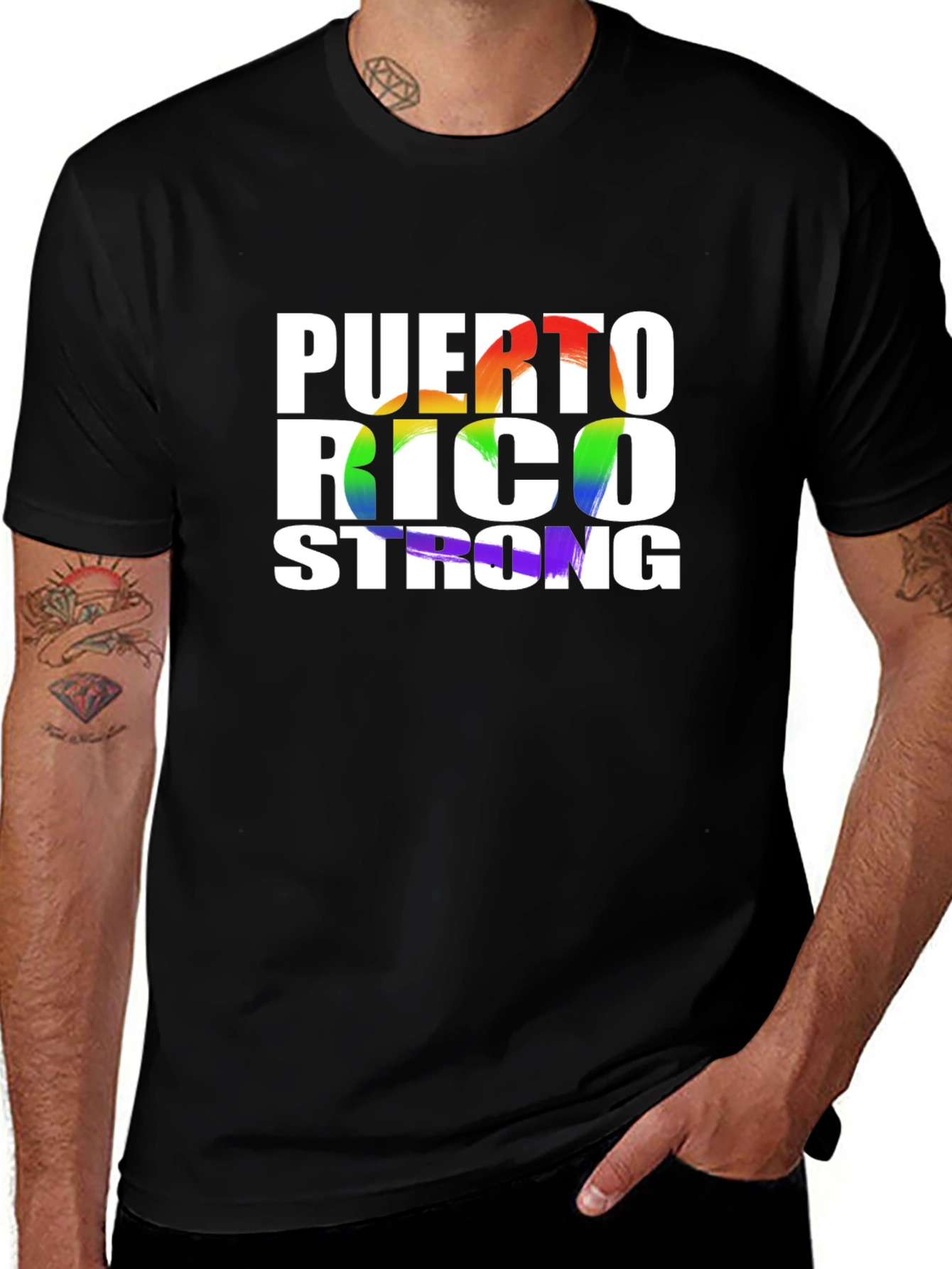 Variant 24 of Puerto Rico Strong Pride T-Shirt