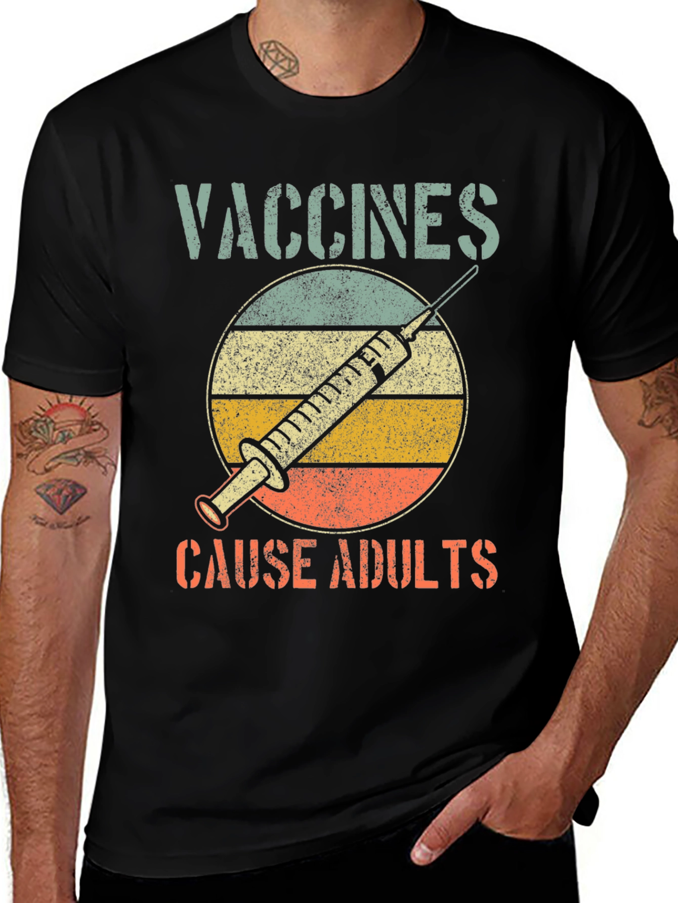 Variant 21 of Vaccines Cause Adults T-Shirt